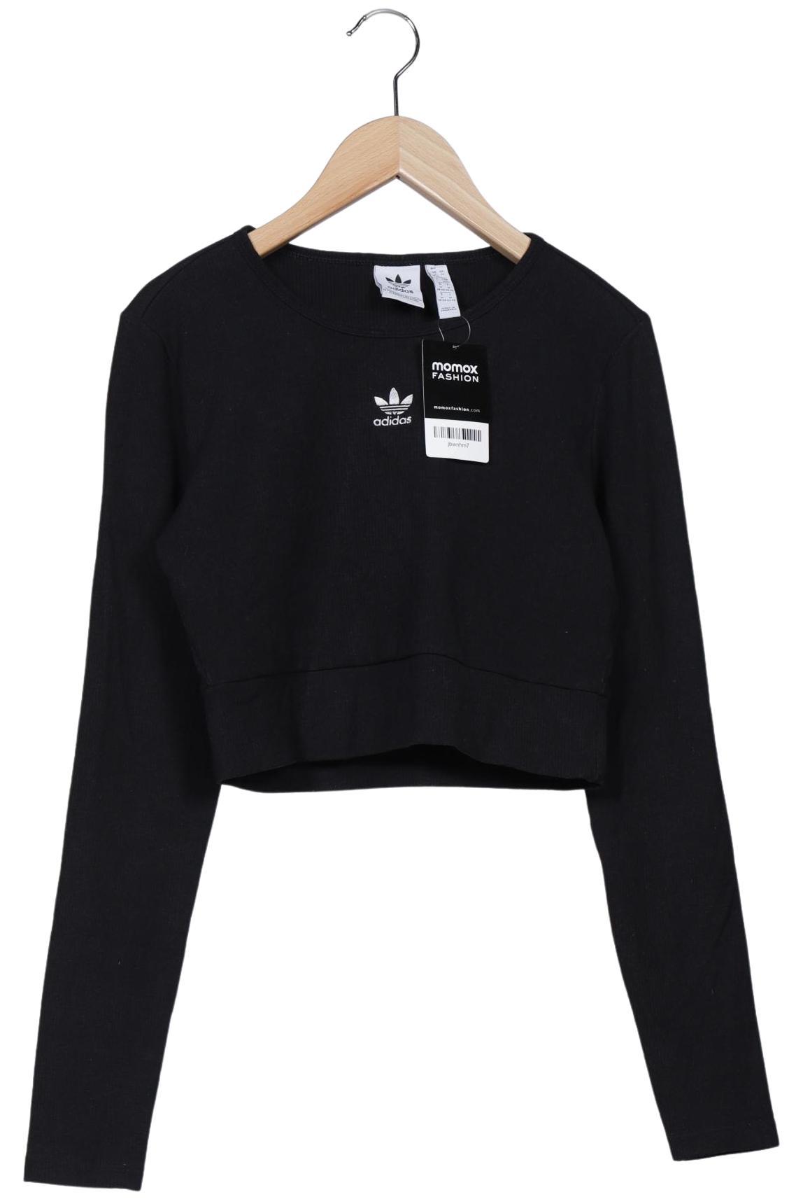 

adidas Originals Damen Langarmshirt, schwarz, Gr. 38