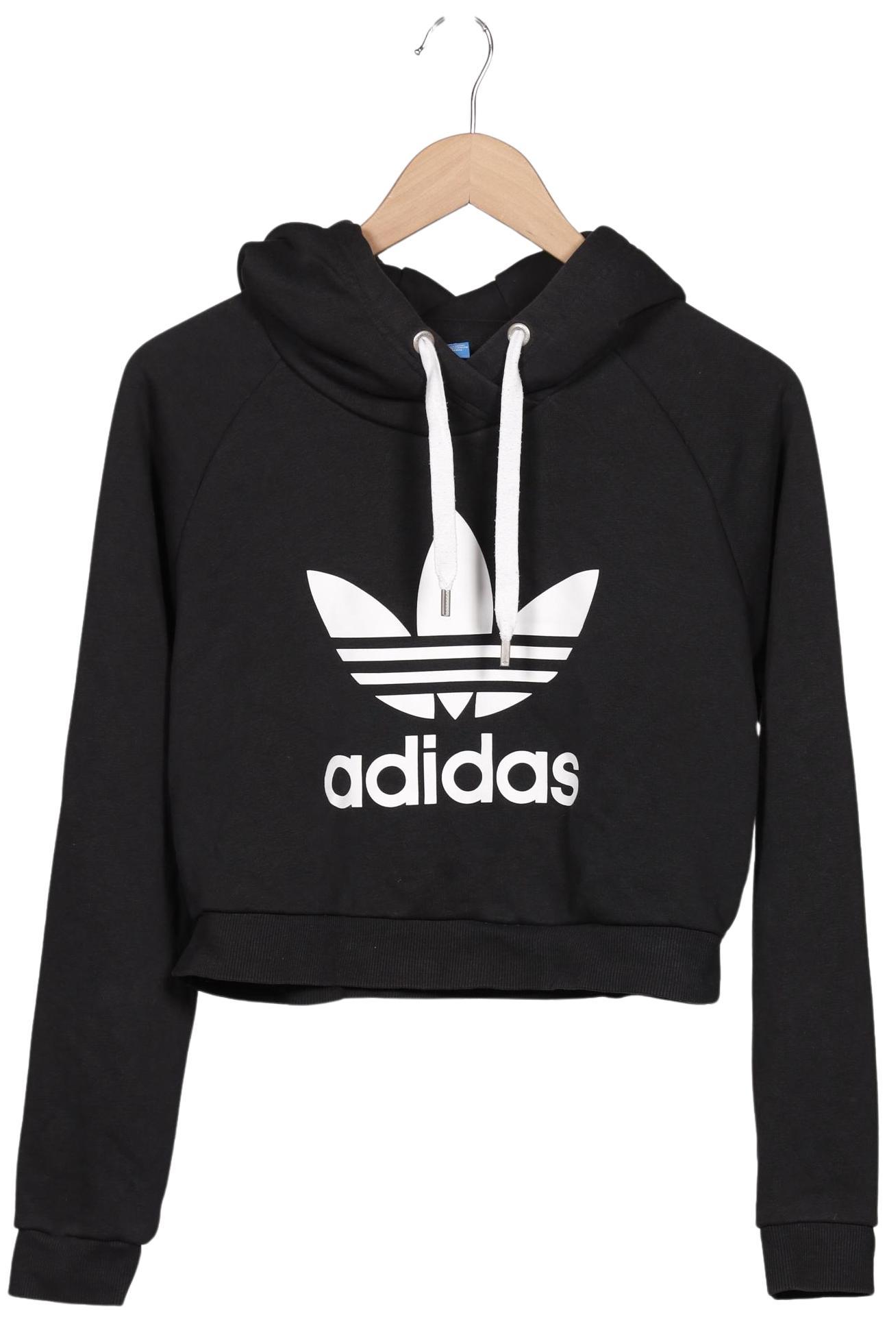 

adidas Originals Damen Kapuzenpullover, schwarz, Gr. 38