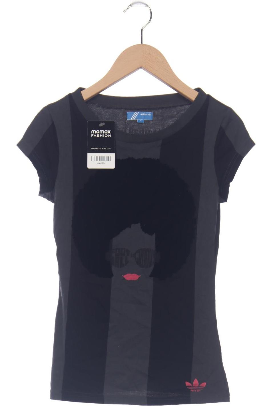 

adidas Originals Damen T-Shirt, grau, Gr. 34