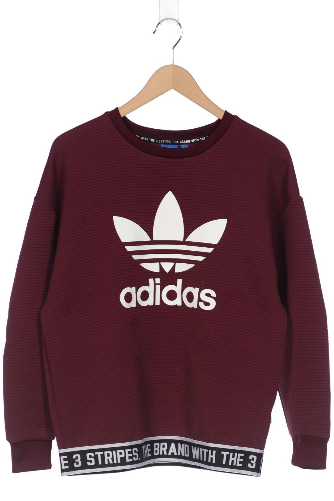 

adidas Originals Damen Sweatshirt, bordeaux, Gr. 36