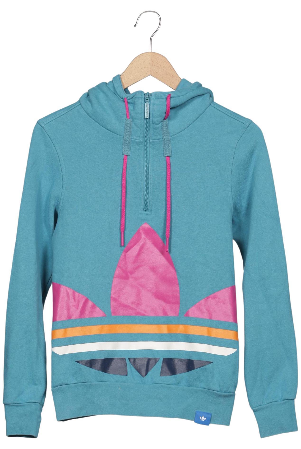 

adidas Originals Damen Kapuzenpullover, mehrfarbig, Gr. 38