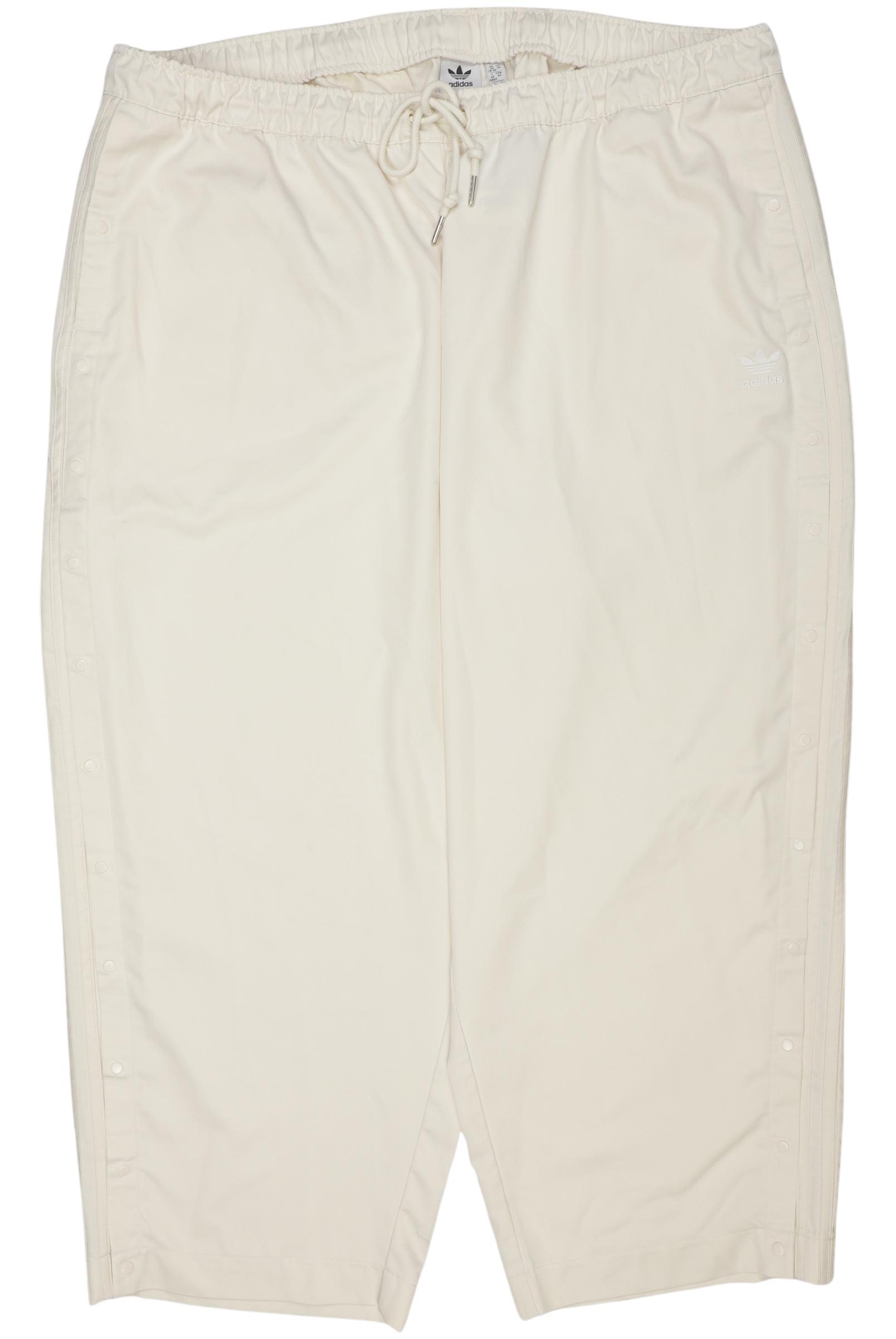 

adidas Originals Damen Stoffhose, cremeweiß, Gr. 0