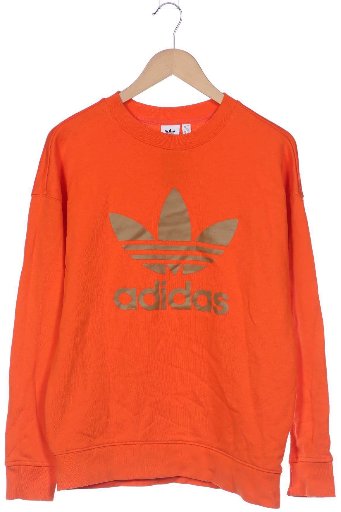 

adidas Originals Damen Sweatshirt, orange, Gr. 36