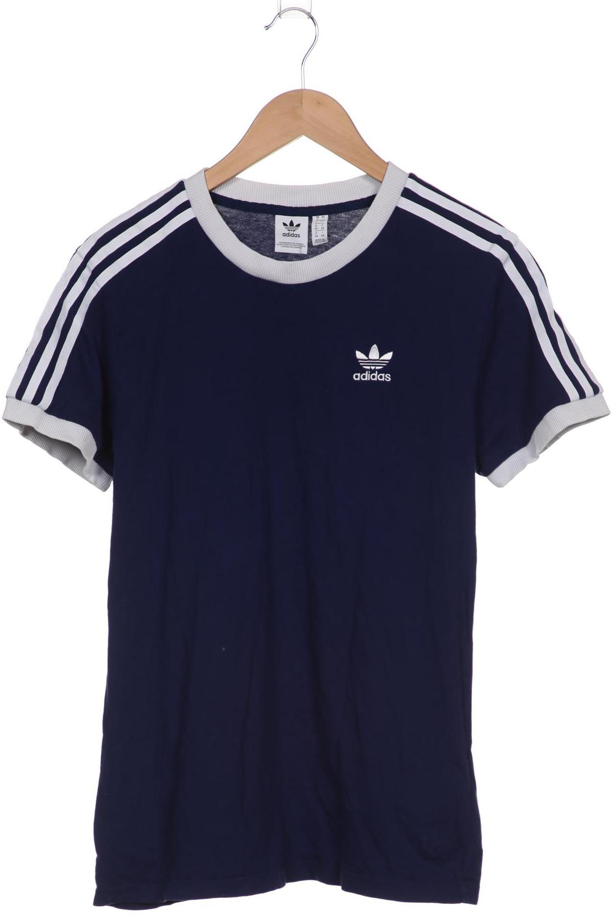 

adidas Originals Damen T-Shirt, marineblau