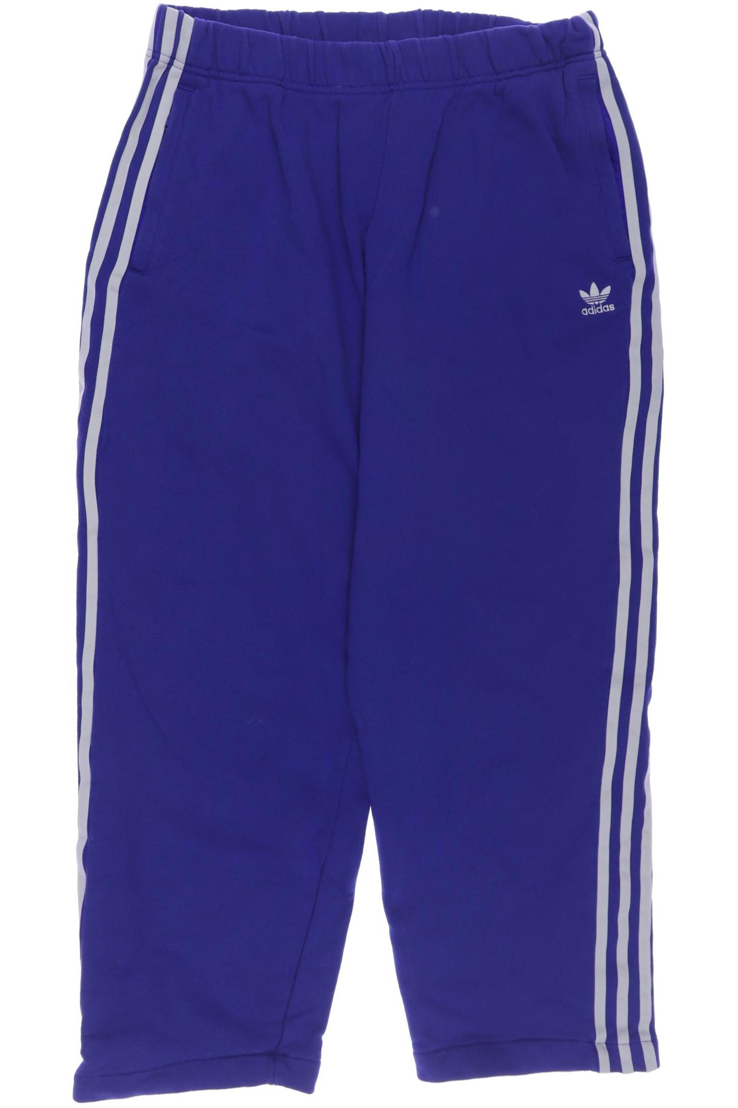 

adidas Originals Damen Stoffhose, blau, Gr. 0