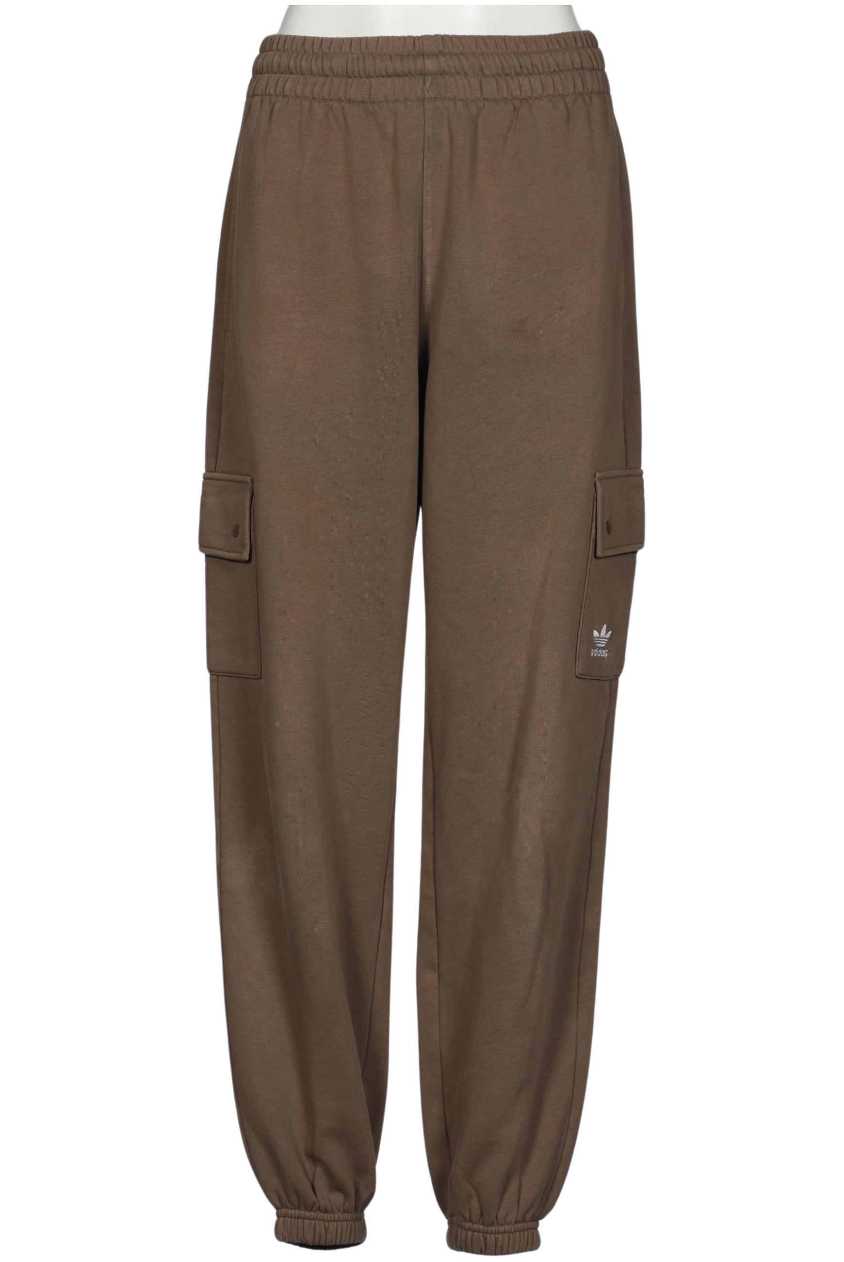 

adidas Originals Damen Stoffhose, braun, Gr. 0