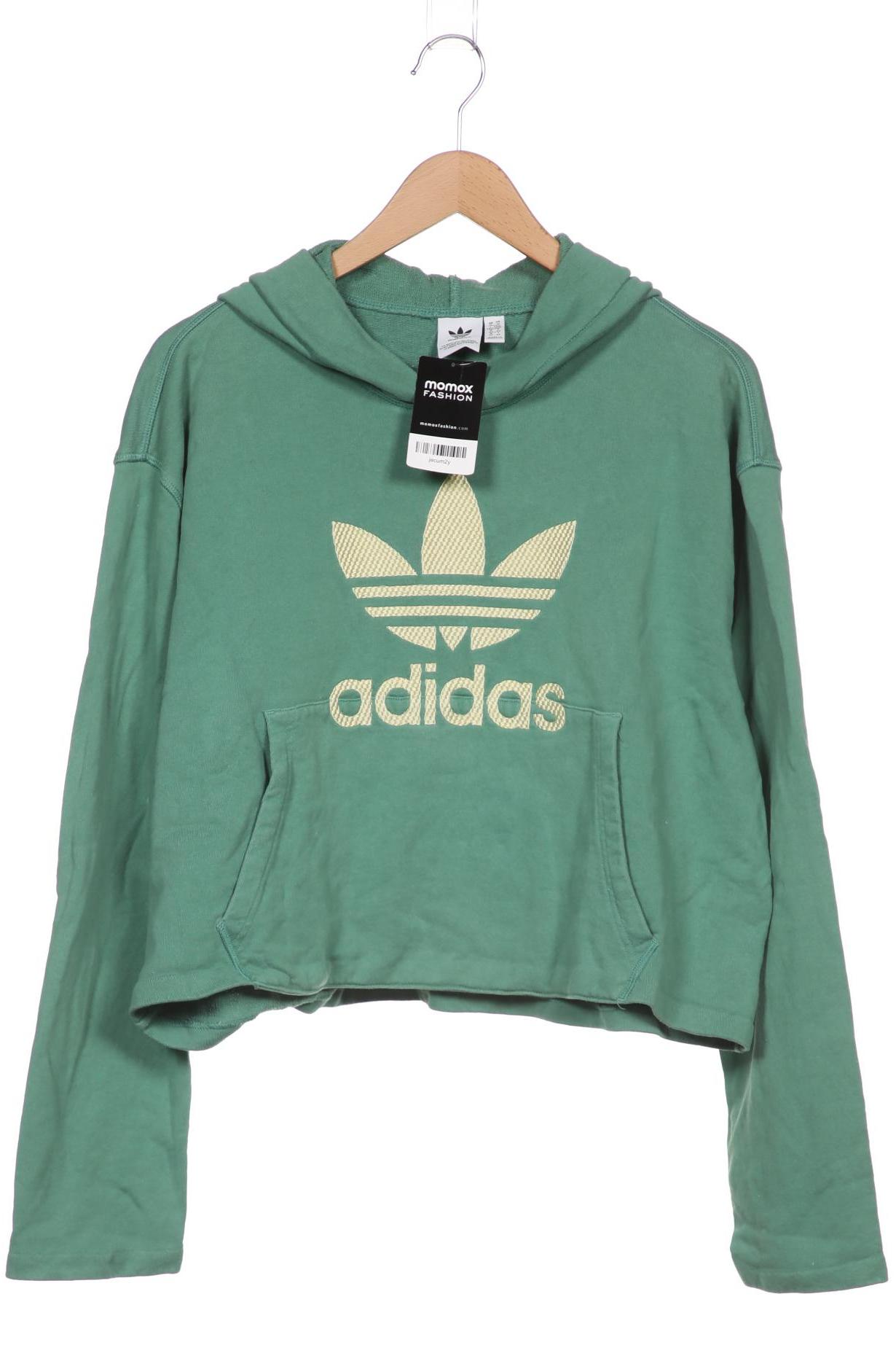 

adidas Originals Damen Kapuzenpullover, grün, Gr. 40