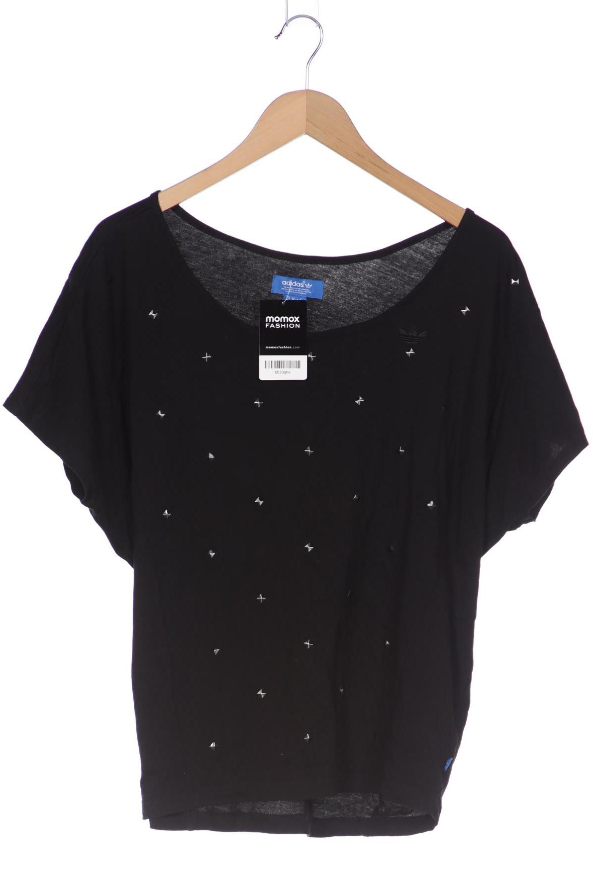 

adidas Originals Damen T-Shirt, schwarz, Gr. 40
