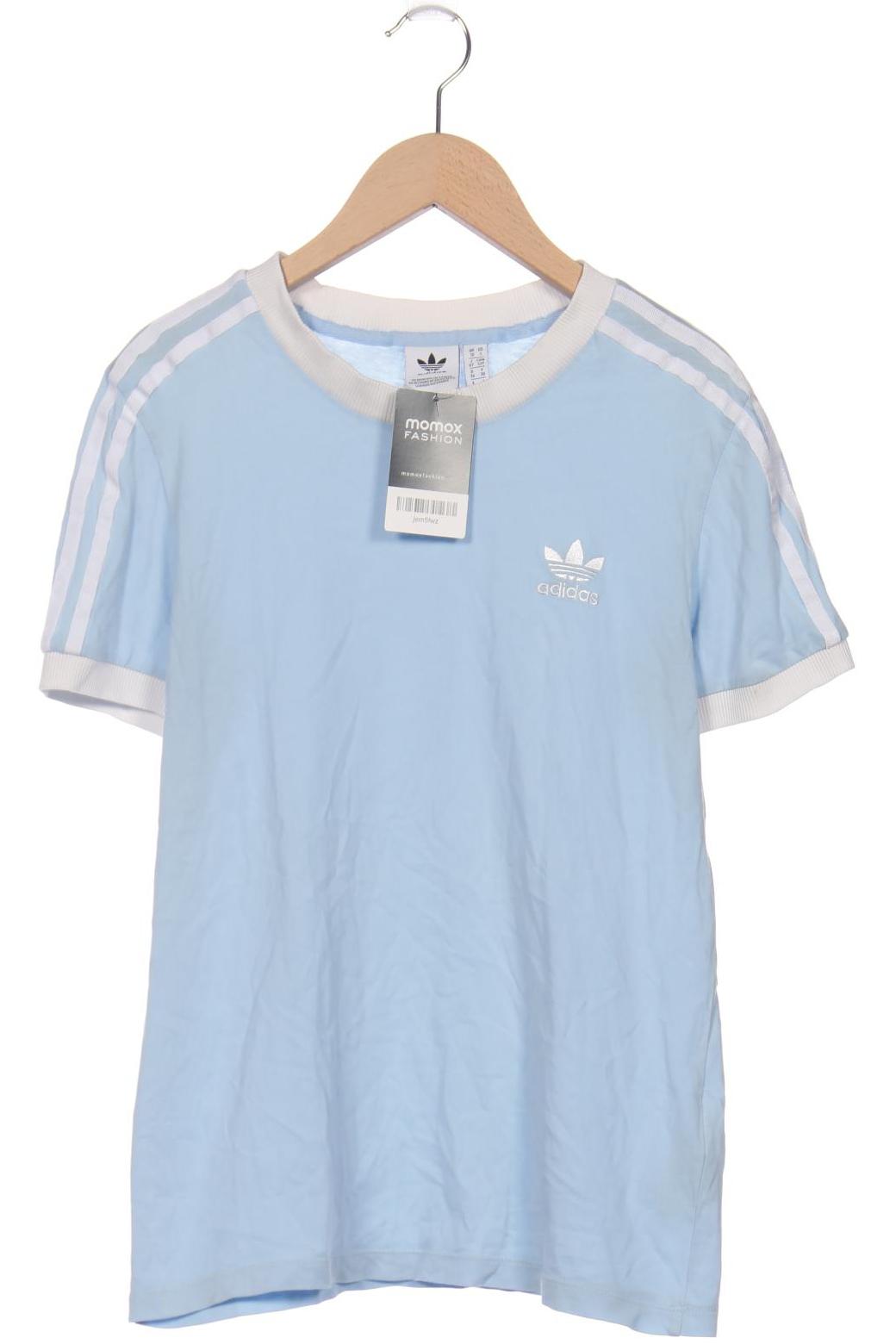 

adidas Originals Damen T-Shirt, hellblau, Gr. 36