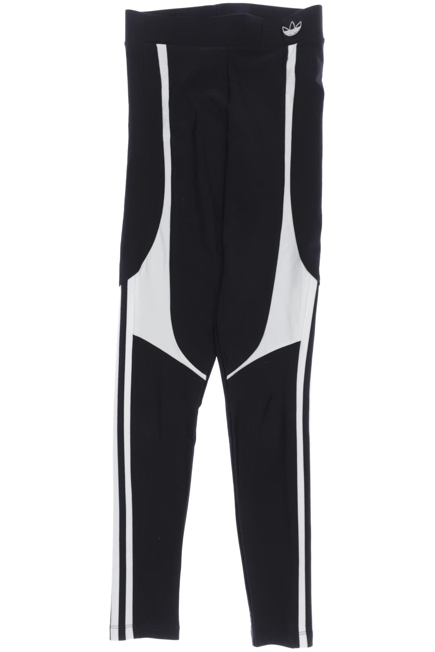 

adidas Originals Damen Stoffhose, schwarz, Gr. 34