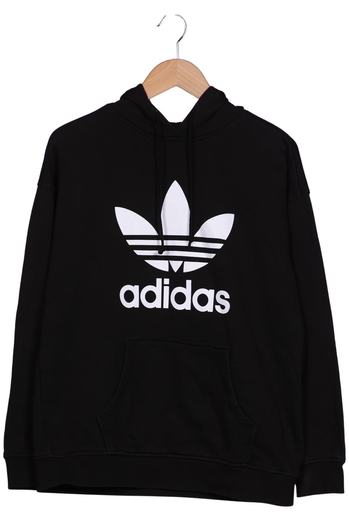 

adidas Originals Damen Kapuzenpullover, schwarz, Gr. 38