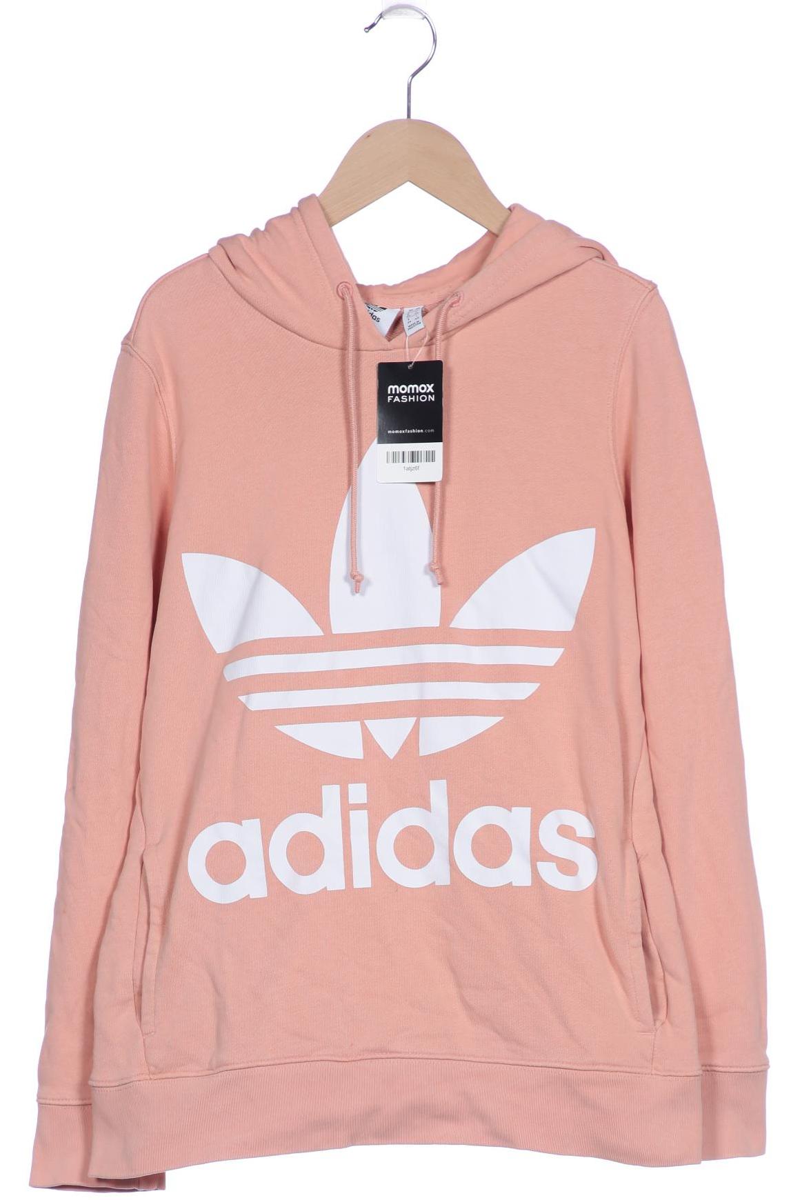 

adidas Originals Damen Kapuzenpullover, orange, Gr. 34