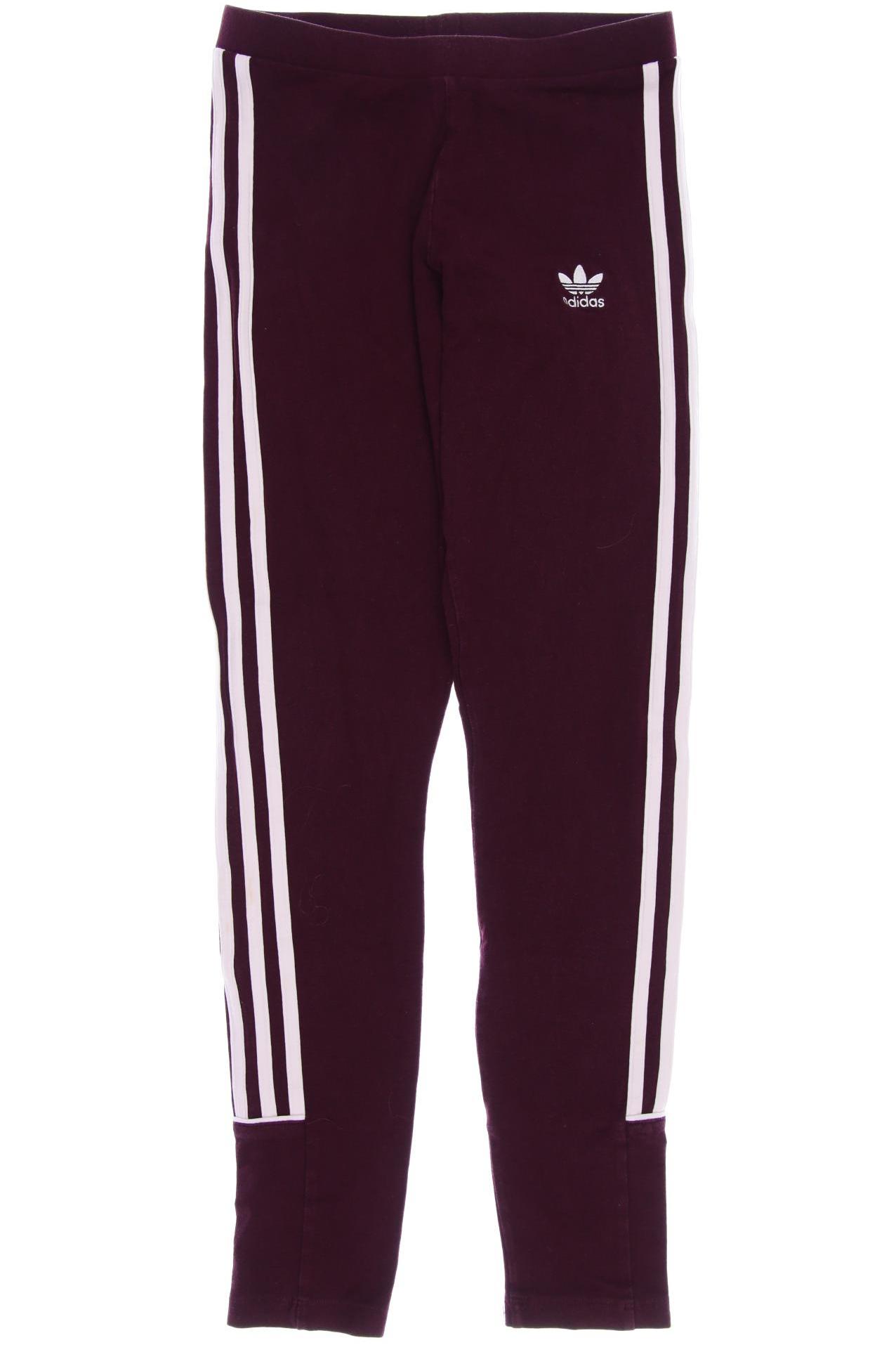 

adidas Originals Damen Stoffhose, bordeaux