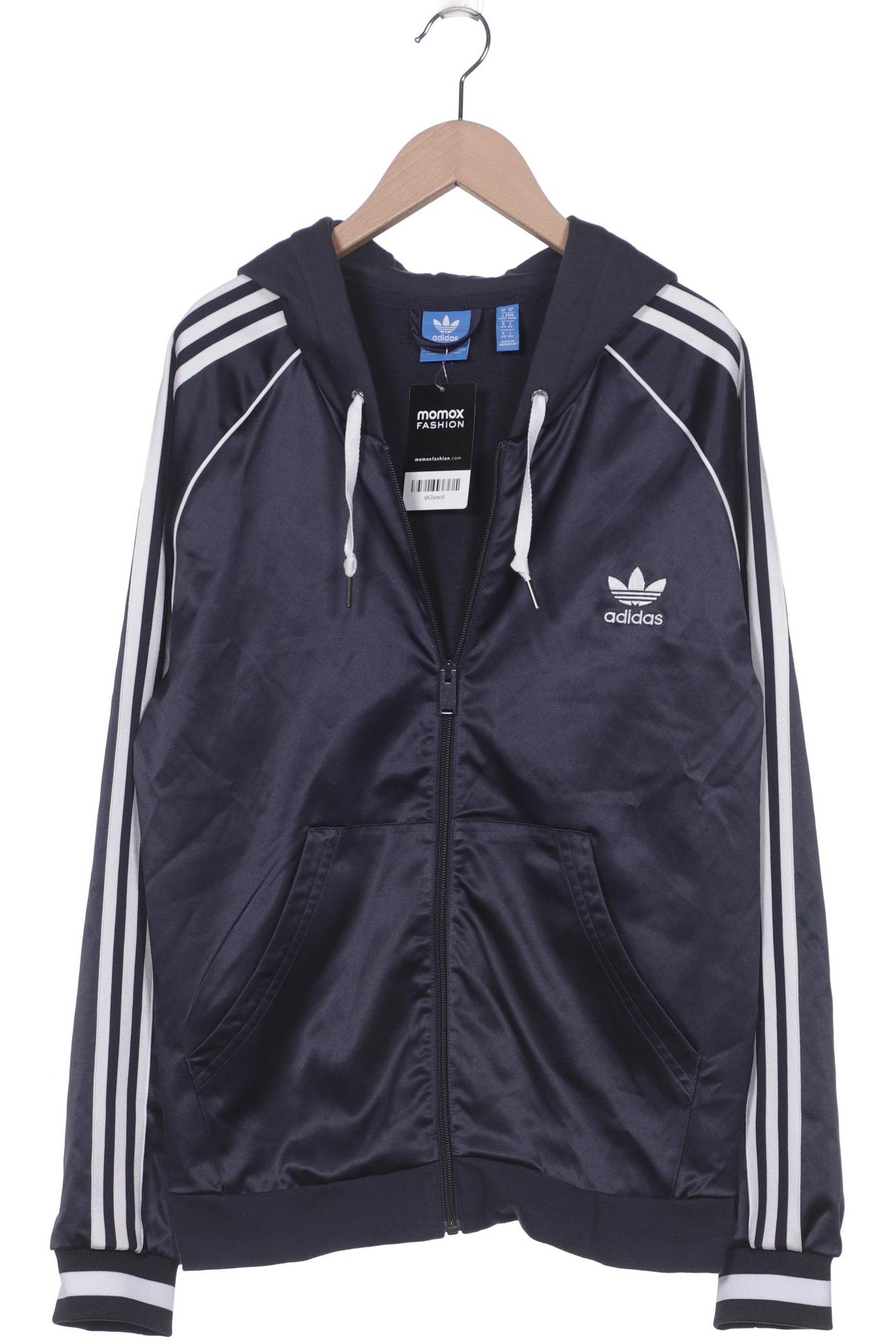 

adidas Originals Damen Kapuzenpullover, marineblau, Gr. 40