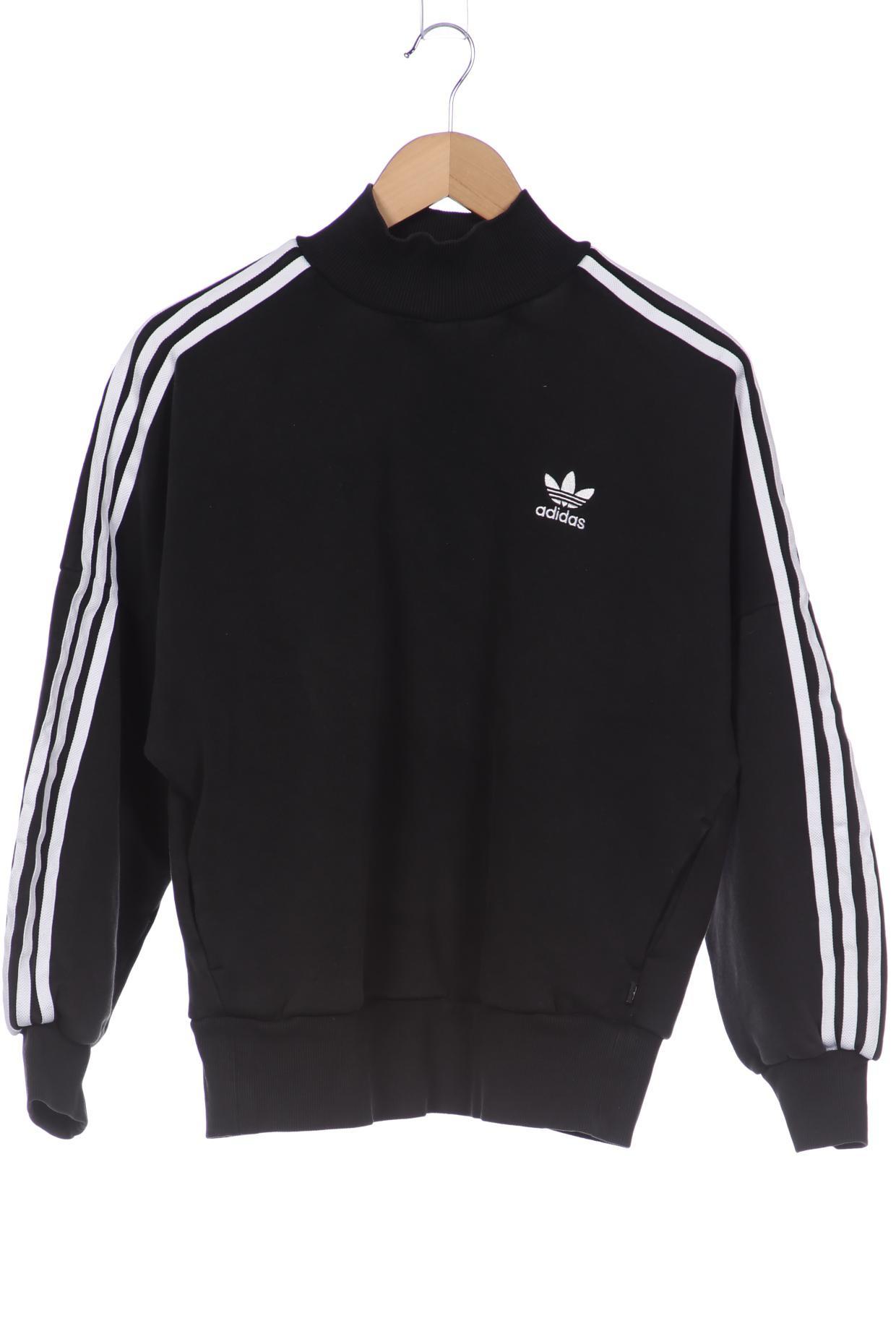 

adidas Originals Damen Sweatshirt, schwarz, Gr. 34