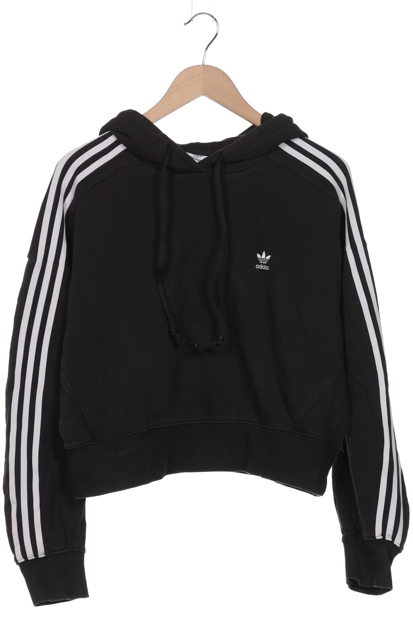 

adidas Originals Damen Kapuzenpullover, schwarz, Gr. 40