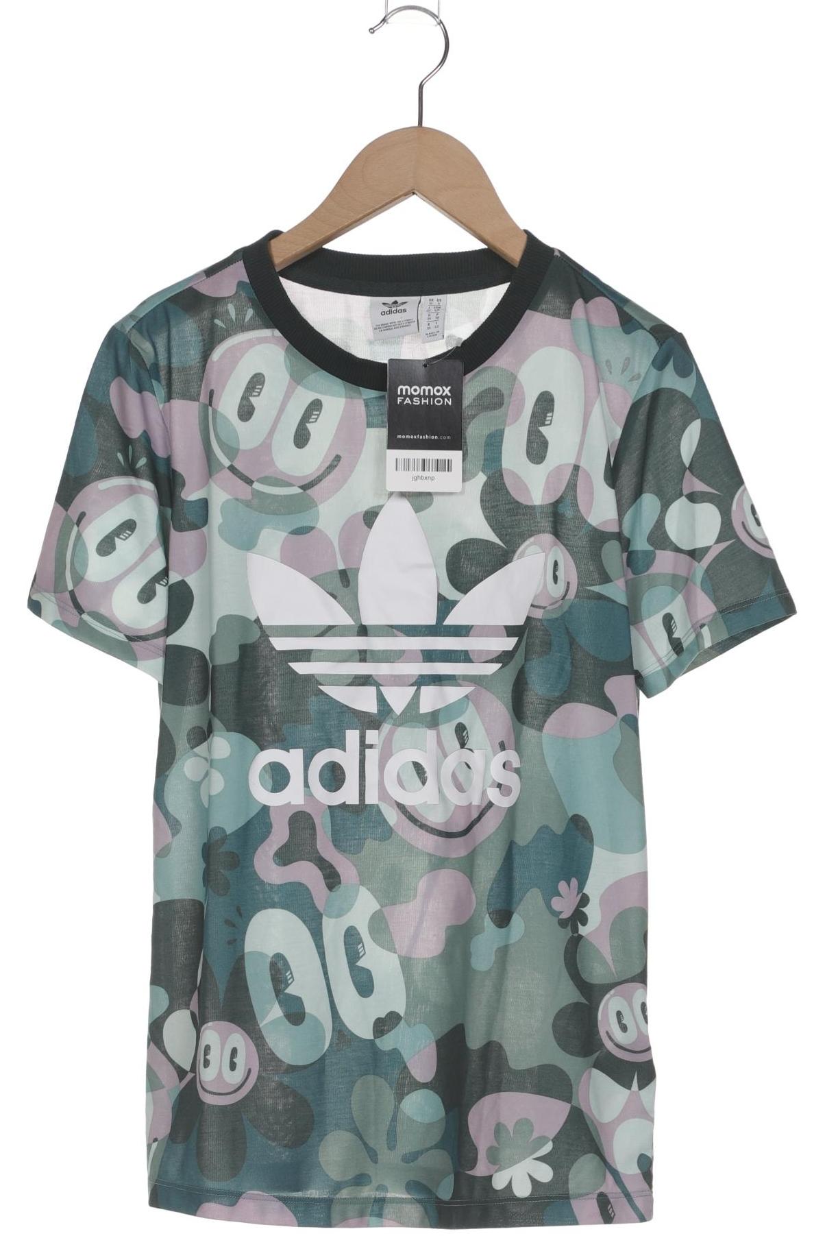 

adidas Originals Damen T-Shirt, grün, Gr. 36