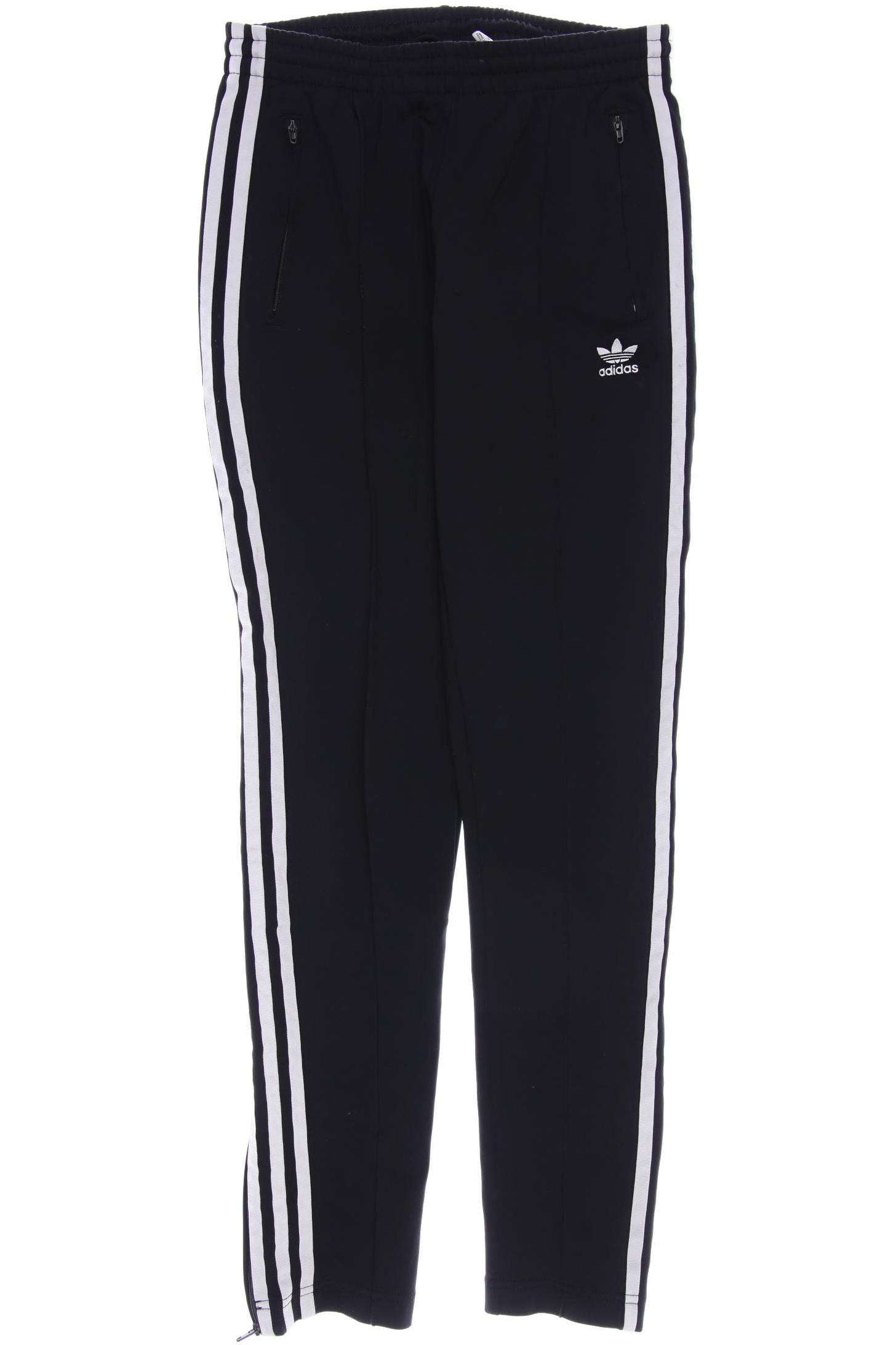 

adidas Originals Damen Stoffhose, schwarz