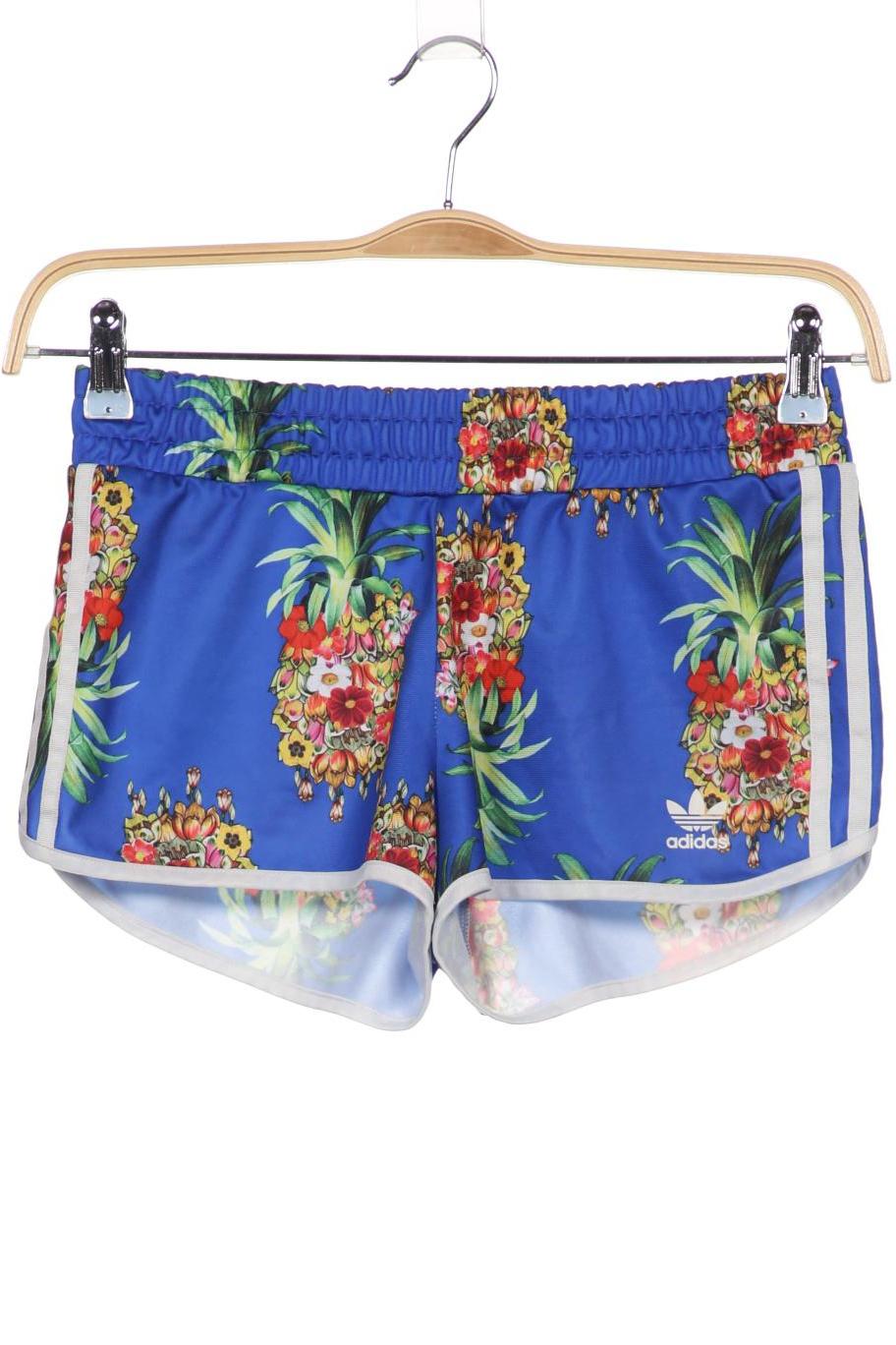 

adidas Originals Damen Shorts, blau