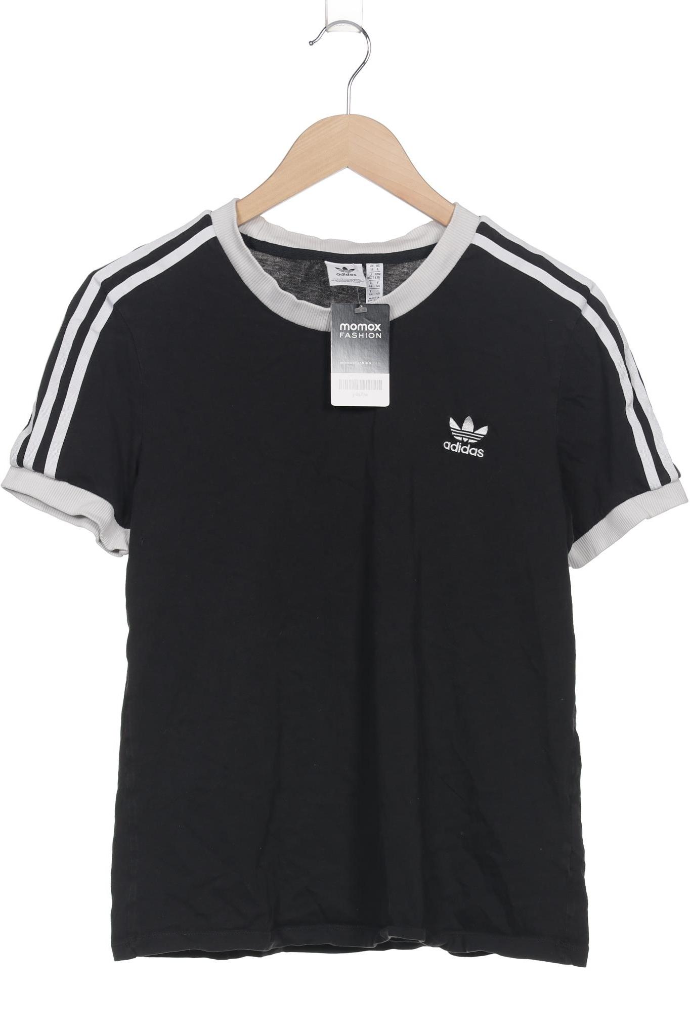 

adidas Originals Damen T-Shirt, schwarz, Gr. 44