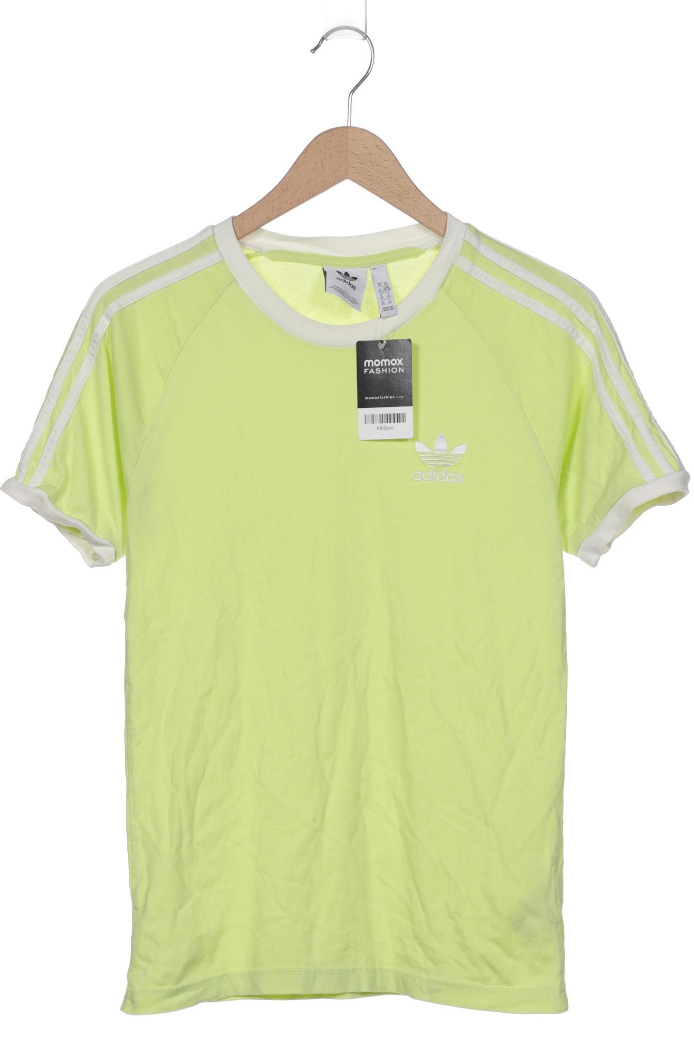 

adidas Originals Damen T-Shirt, hellgrün, Gr. 34