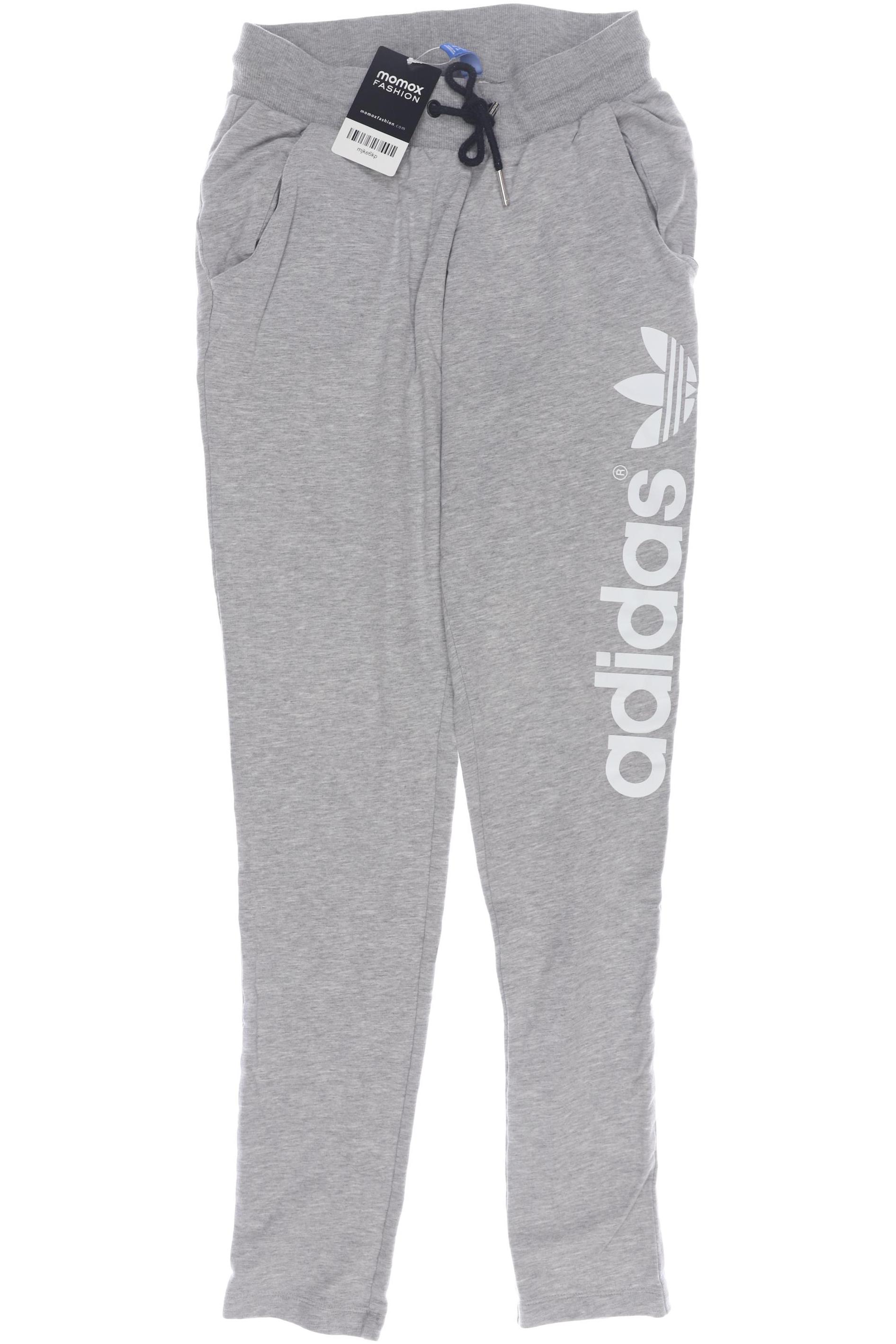

adidas Originals Damen Stoffhose, grau, Gr. 32