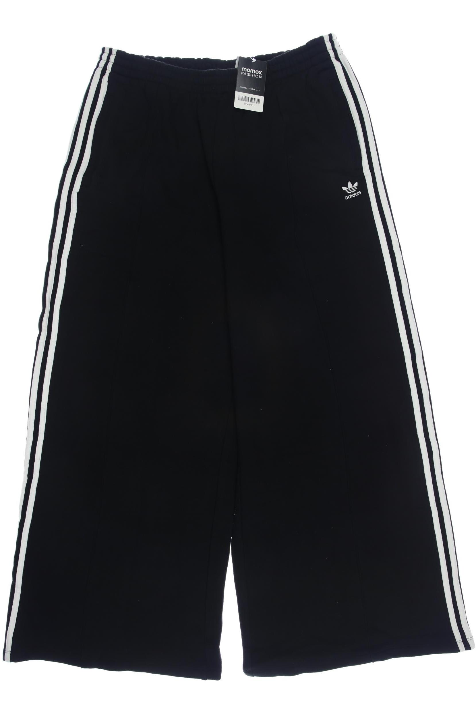 

adidas Originals Damen Stoffhose, schwarz, Gr. 0