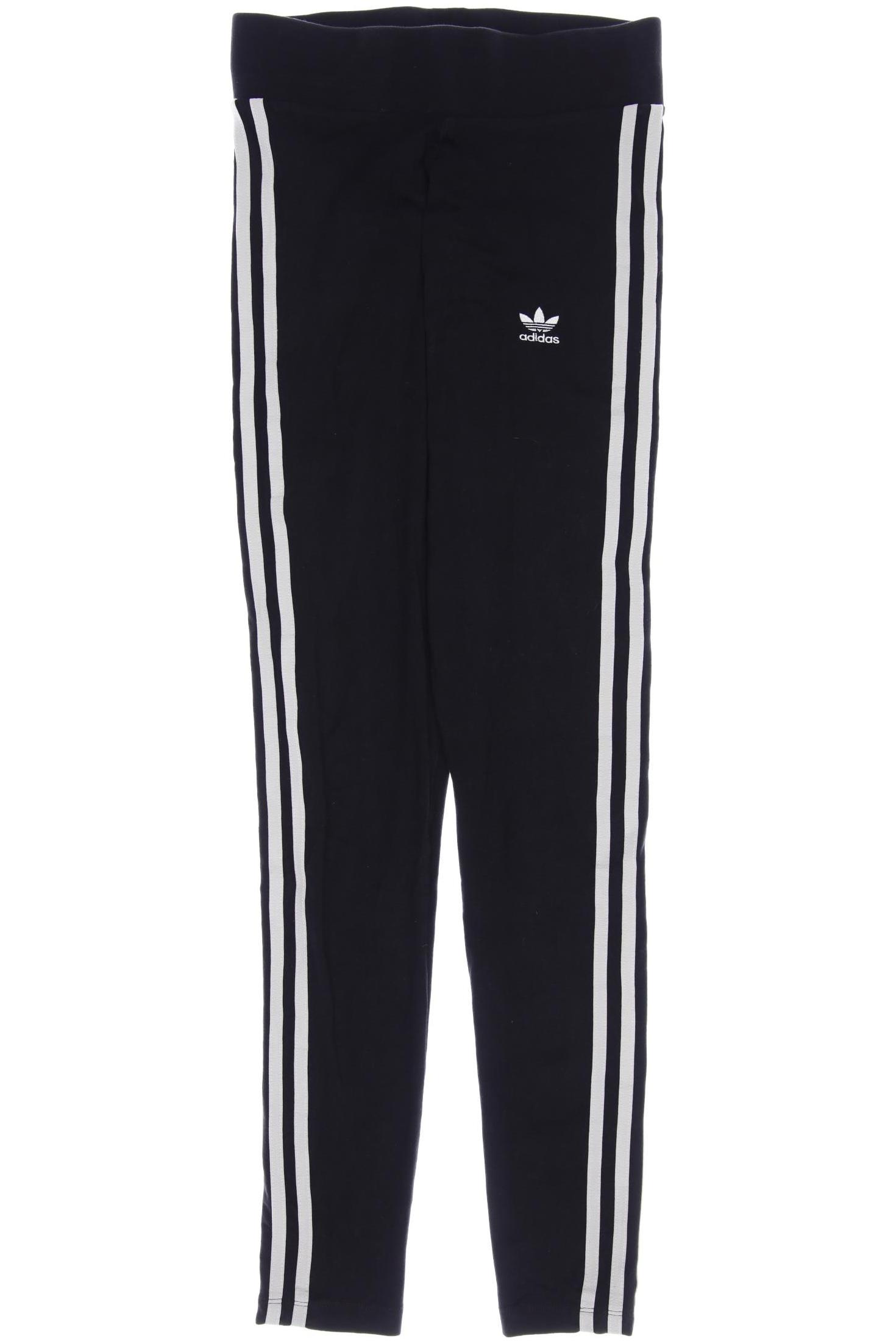 

adidas Originals Damen Stoffhose, schwarz, Gr. 34