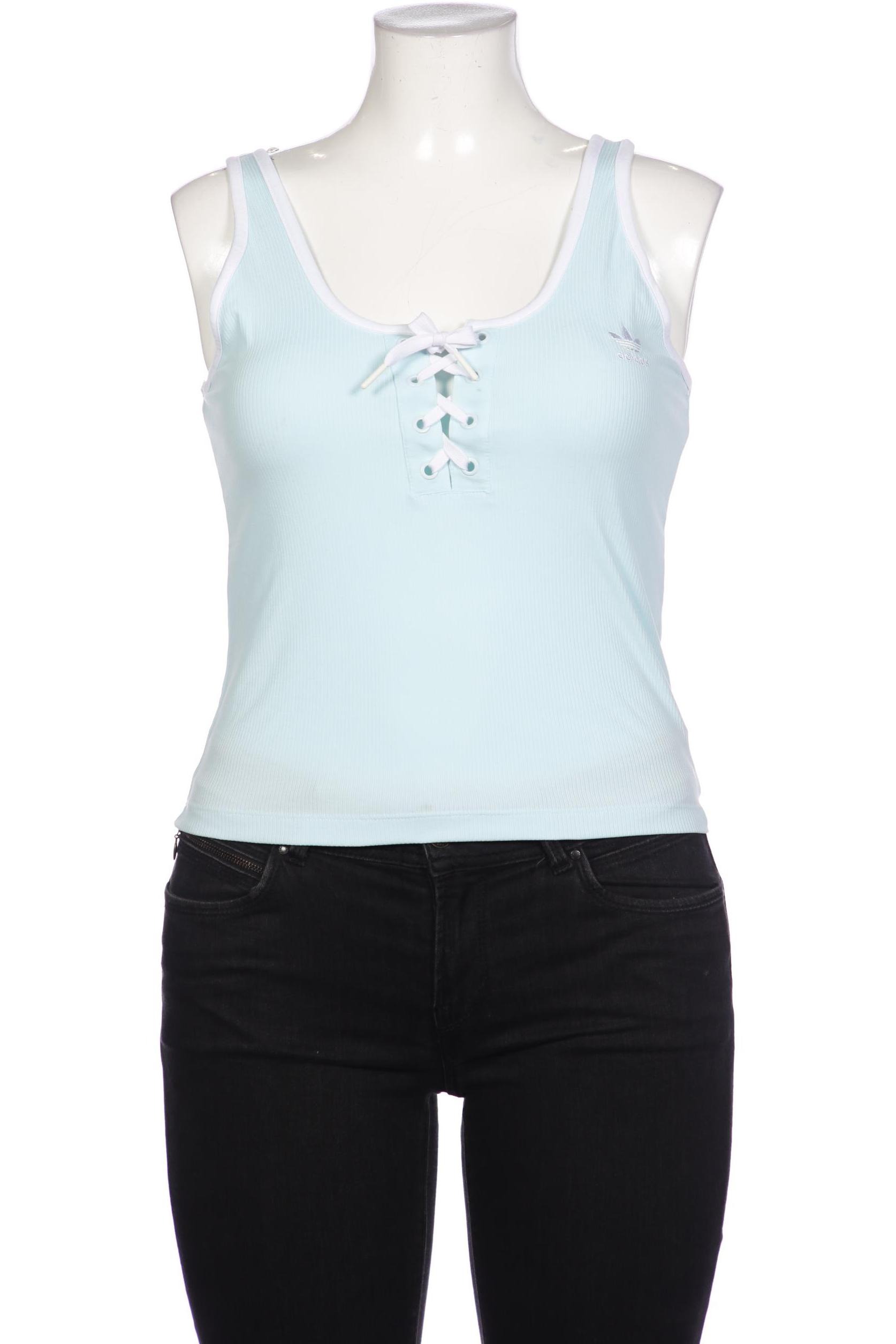 

adidas Originals Damen Top, hellblau, Gr. 42