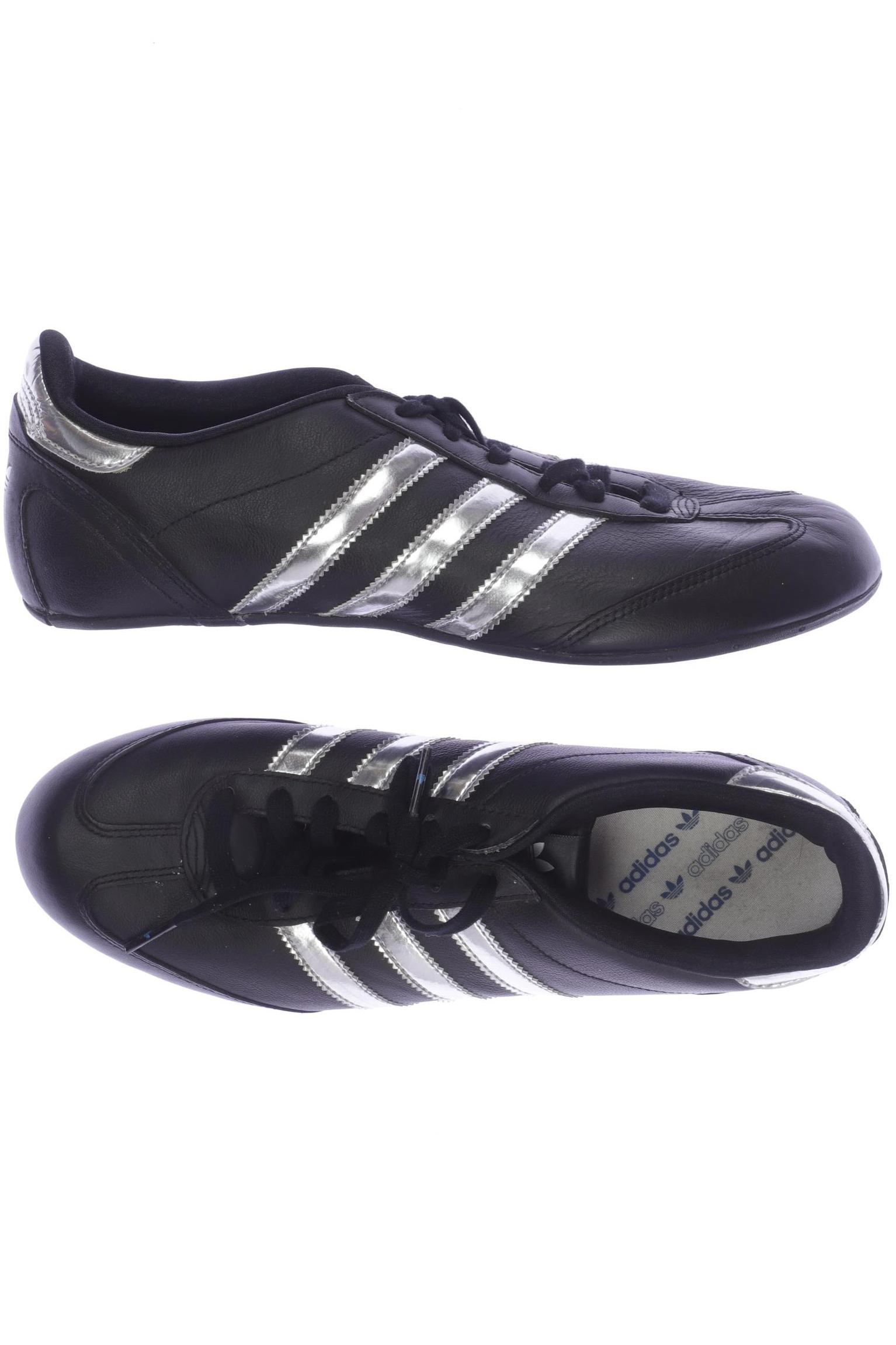 

adidas Originals Damen Sneakers, schwarz, Gr. 6.5