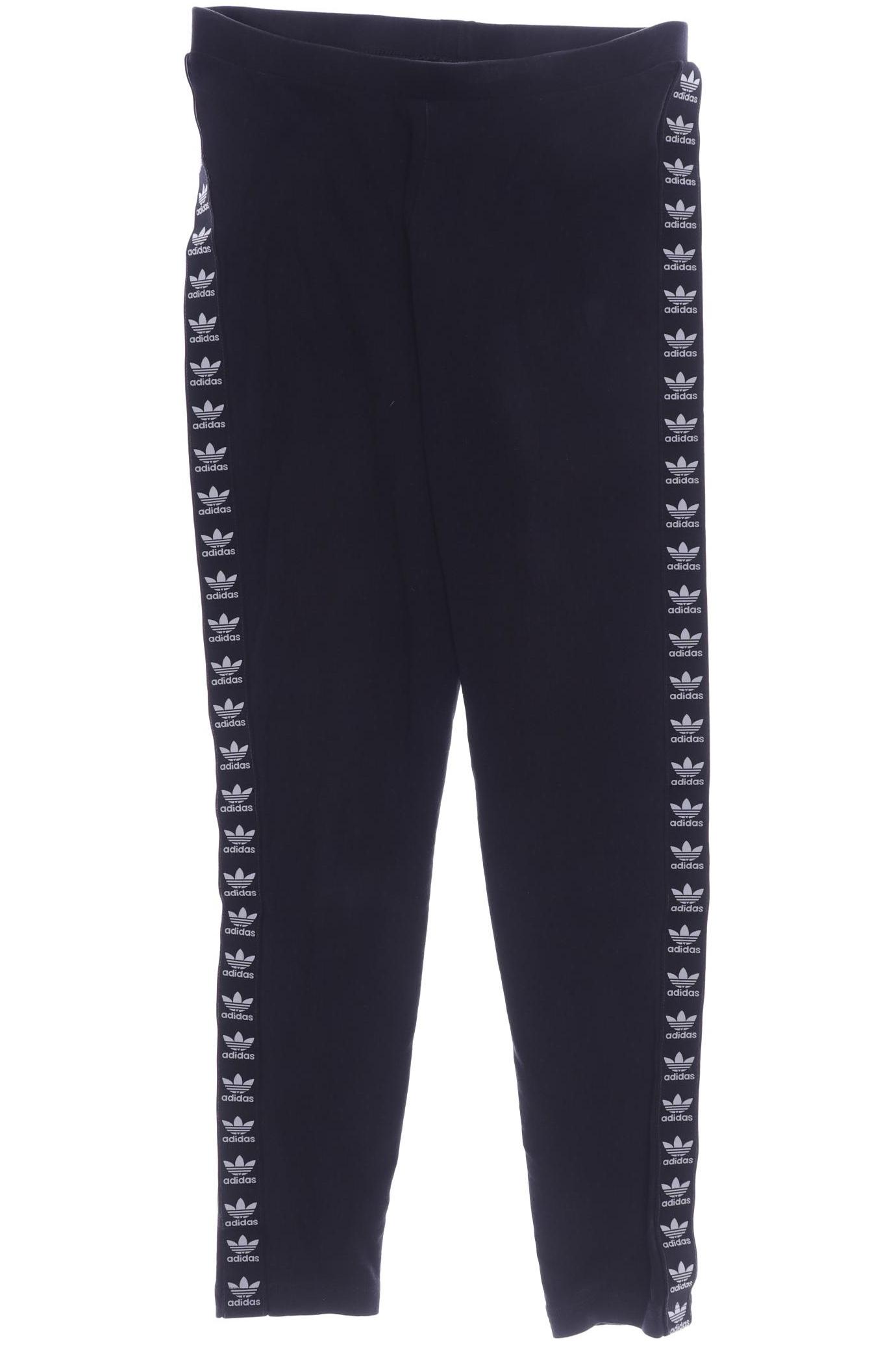 

adidas Originals Damen Stoffhose, schwarz