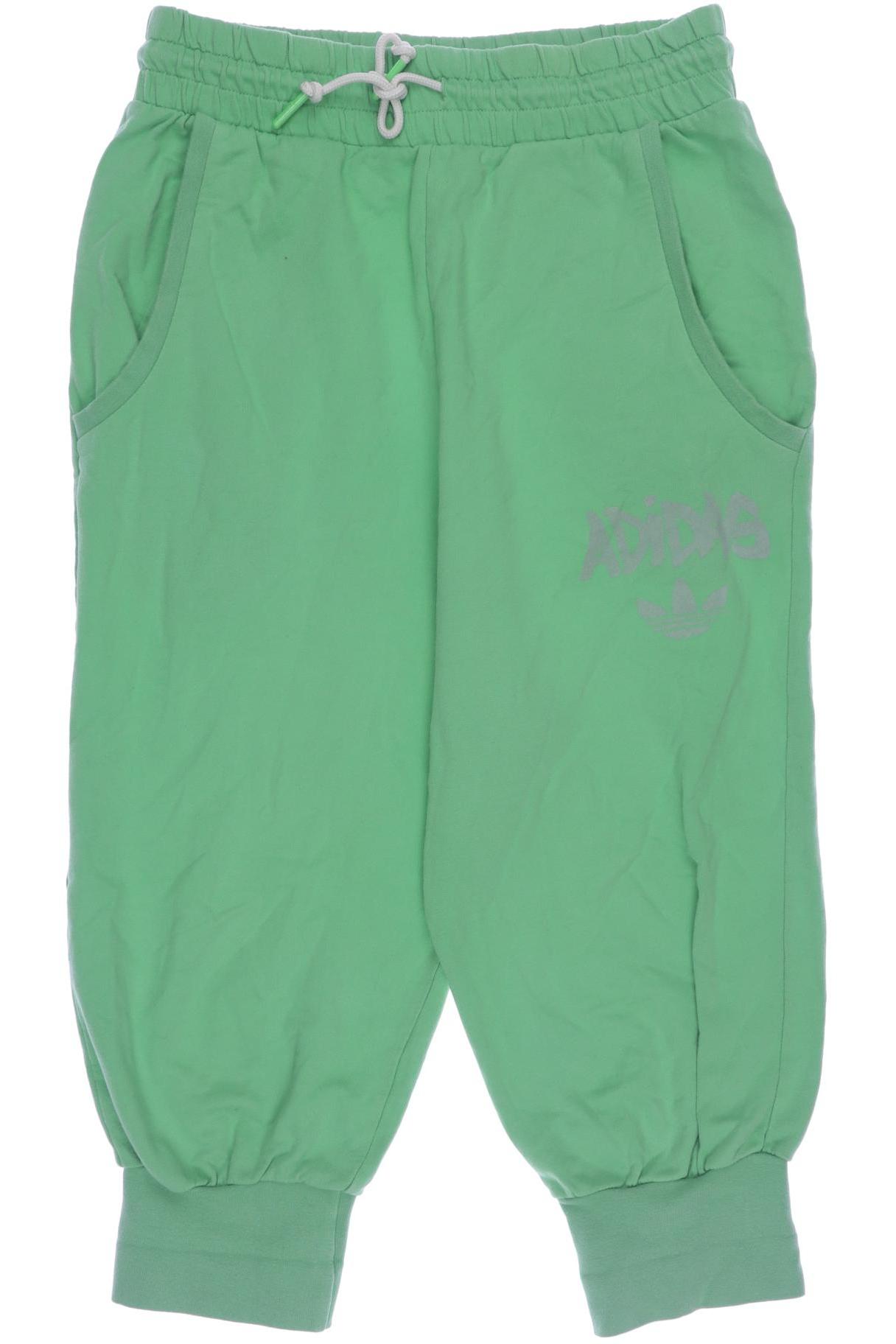 

adidas Originals Damen Stoffhose, grün, Gr. 34