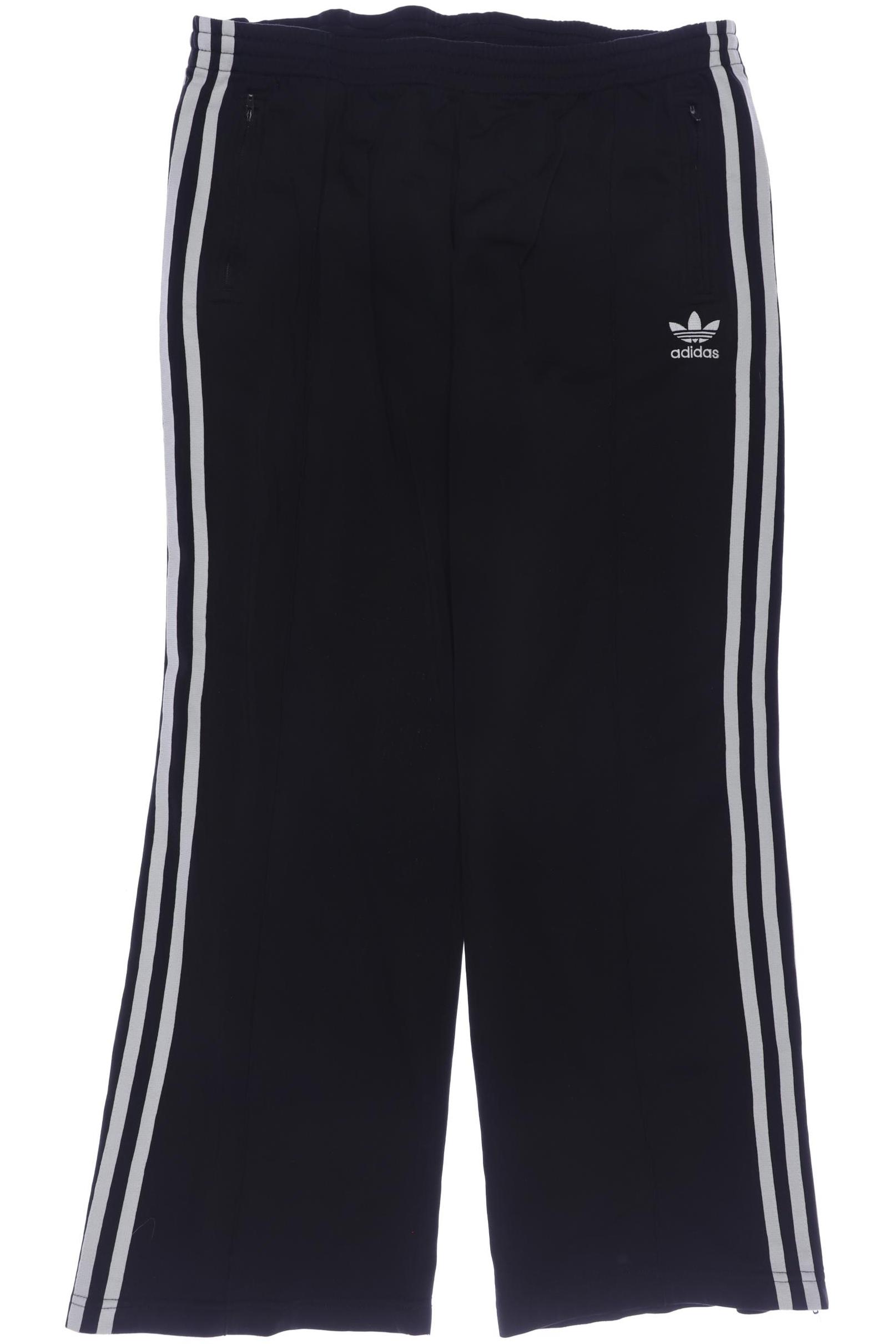 

adidas Originals Damen Stoffhose, schwarz, Gr. 0