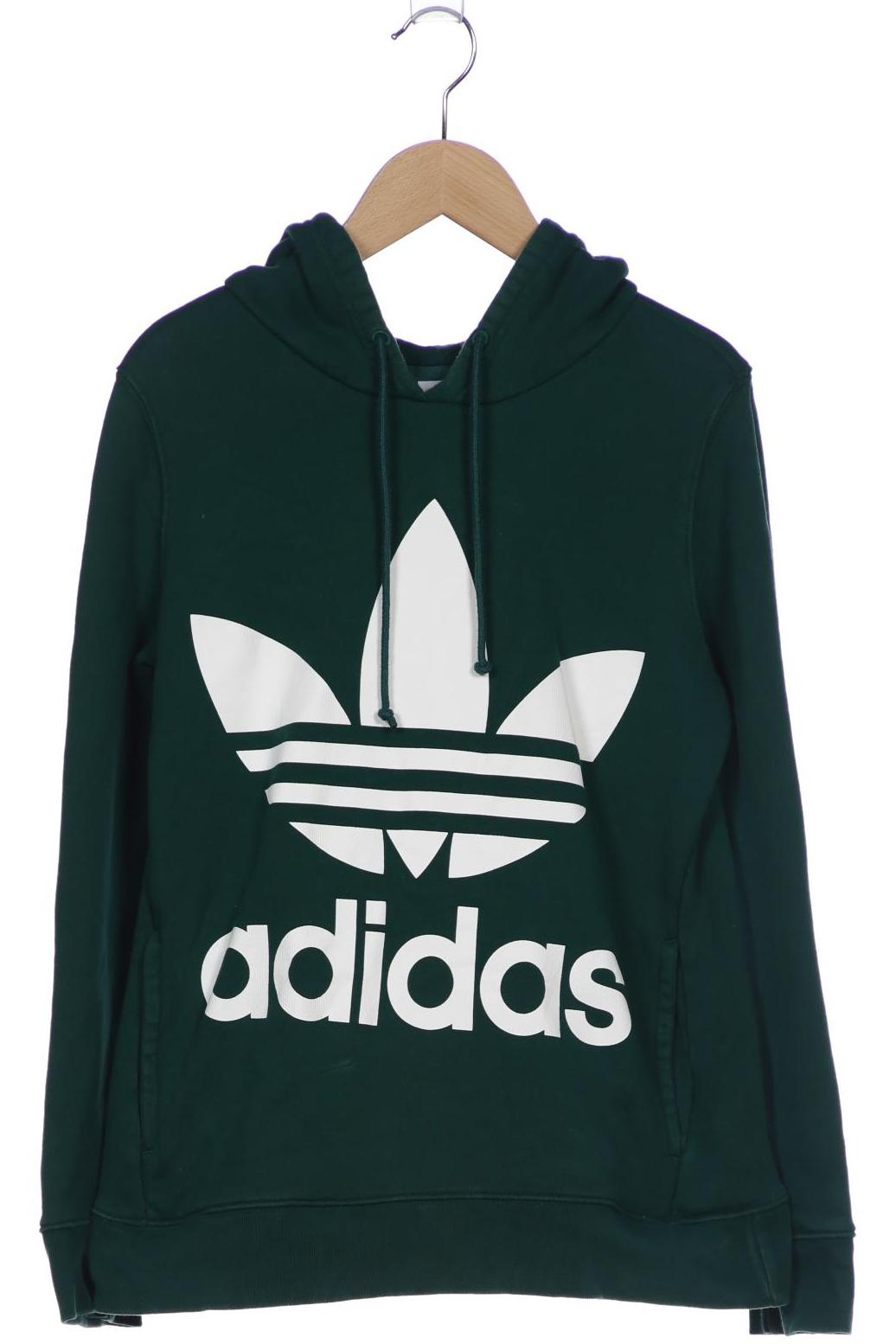 

adidas Originals Damen Kapuzenpullover, grün, Gr. 32