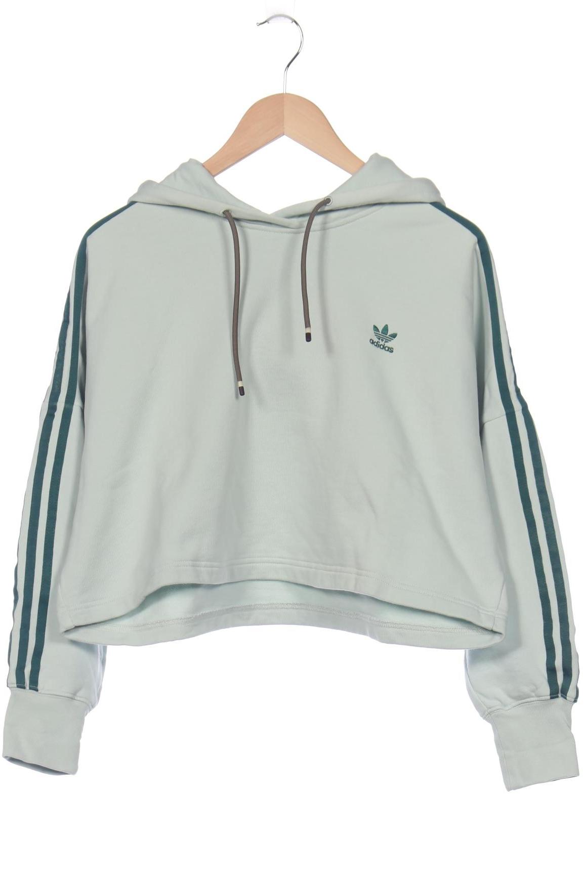 

adidas Originals Damen Kapuzenpullover, hellgrün, Gr. 40