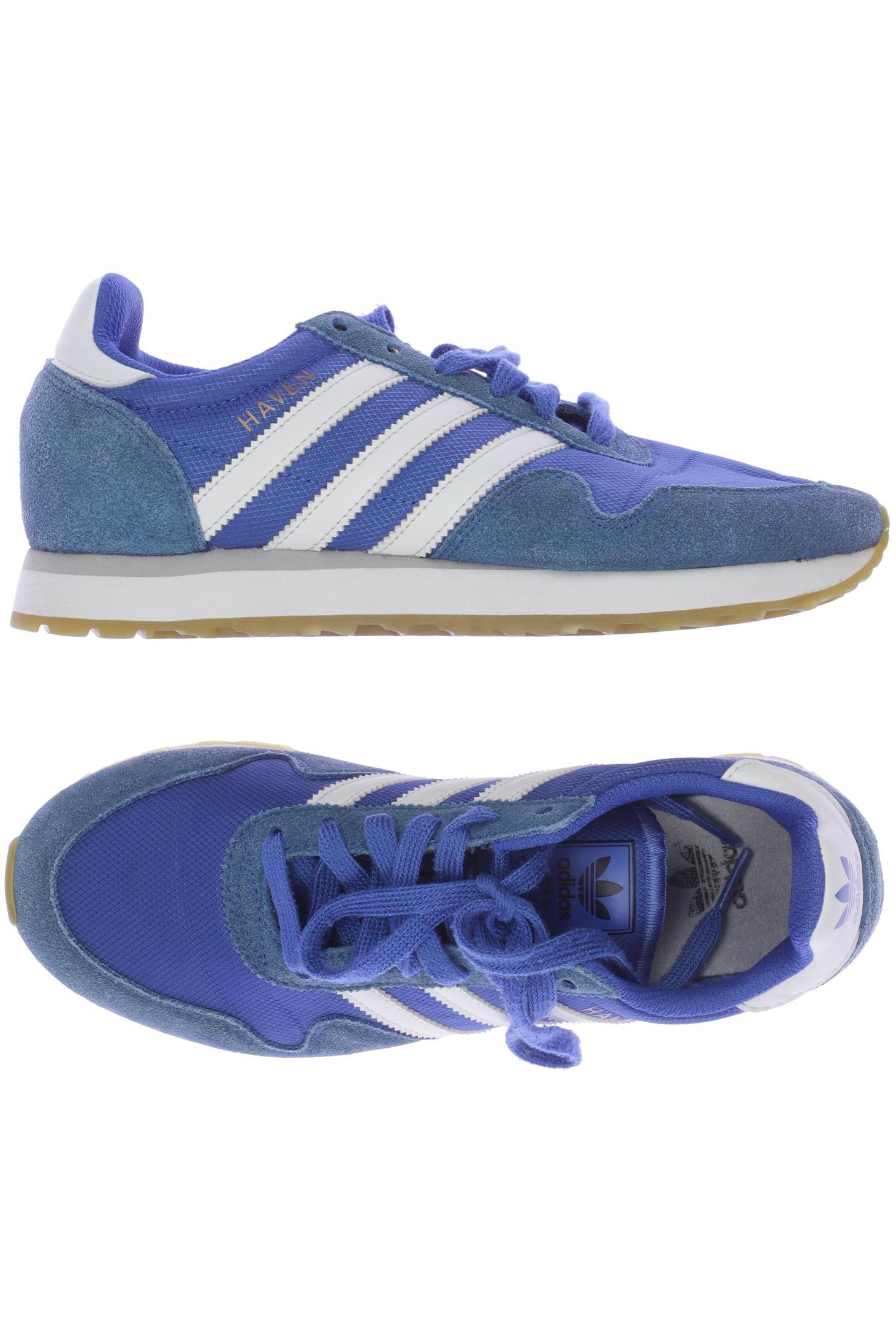 

adidas Originals Damen Sneakers, blau, Gr. 4.5