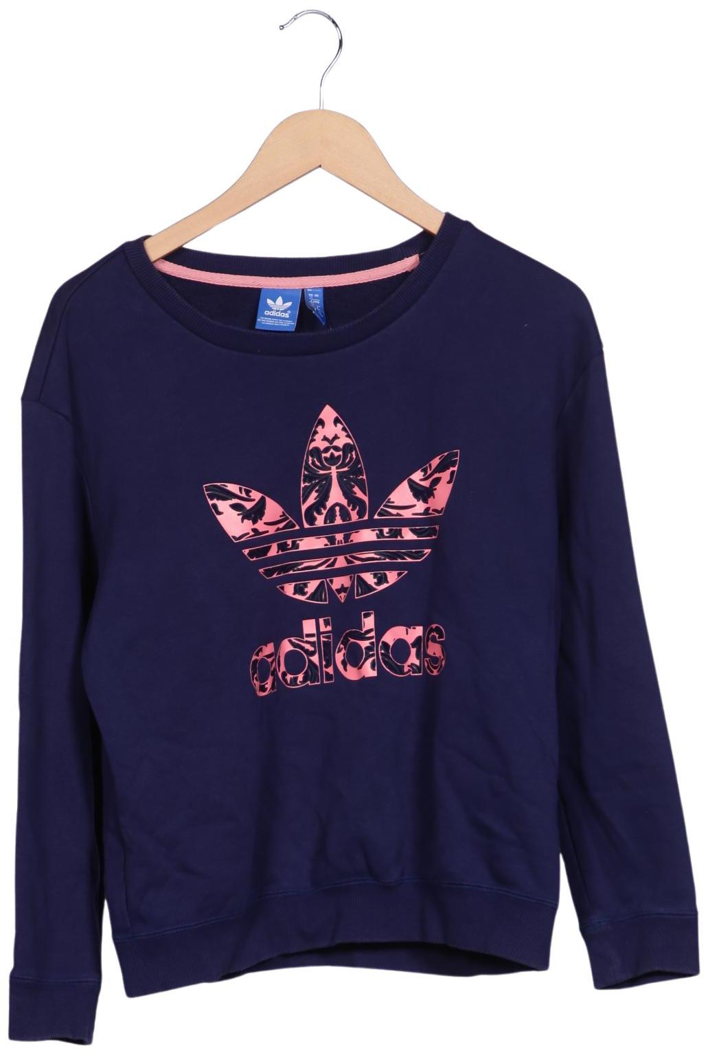 

adidas Originals Damen Sweatshirt, marineblau, Gr. 38