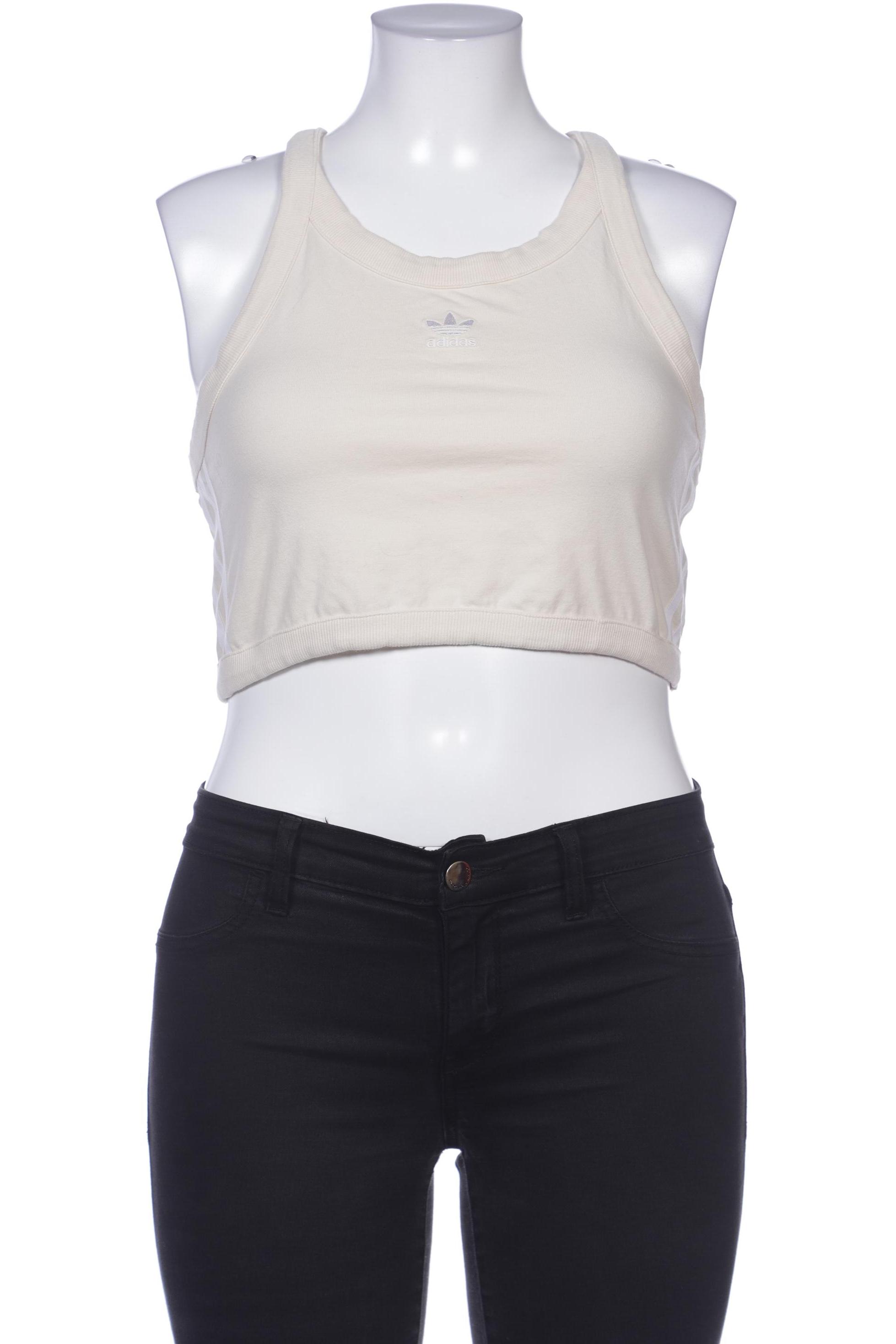 

adidas Originals Damen Top, cremeweiß, Gr. 42
