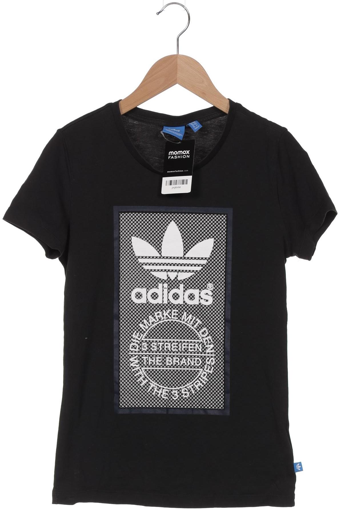 

adidas Originals Damen T-Shirt, schwarz, Gr. 36