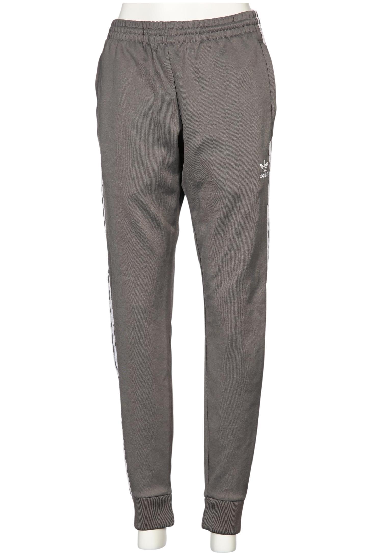 

adidas Originals Damen Stoffhose, grau, Gr. 0