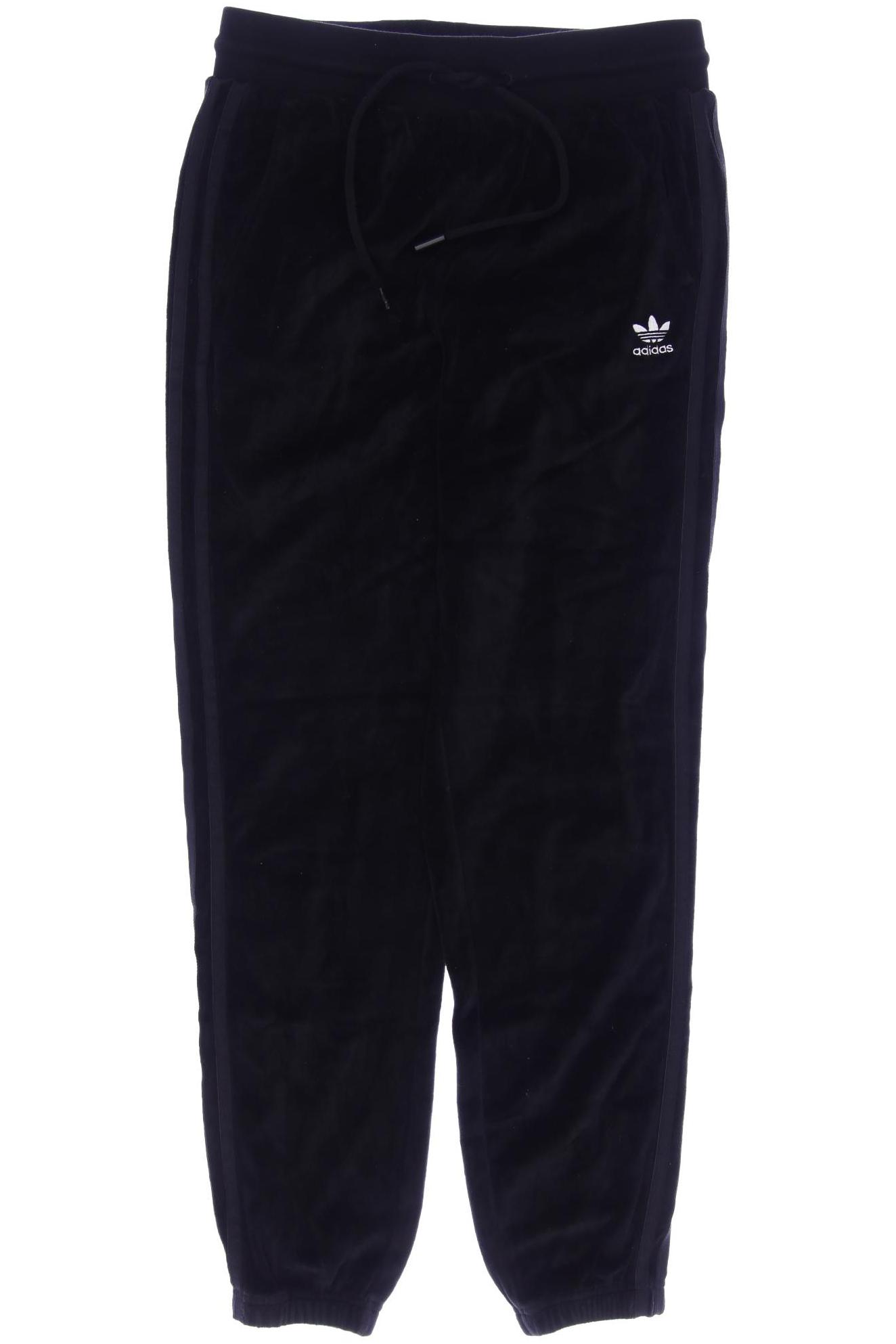 

adidas Originals Damen Stoffhose, schwarz