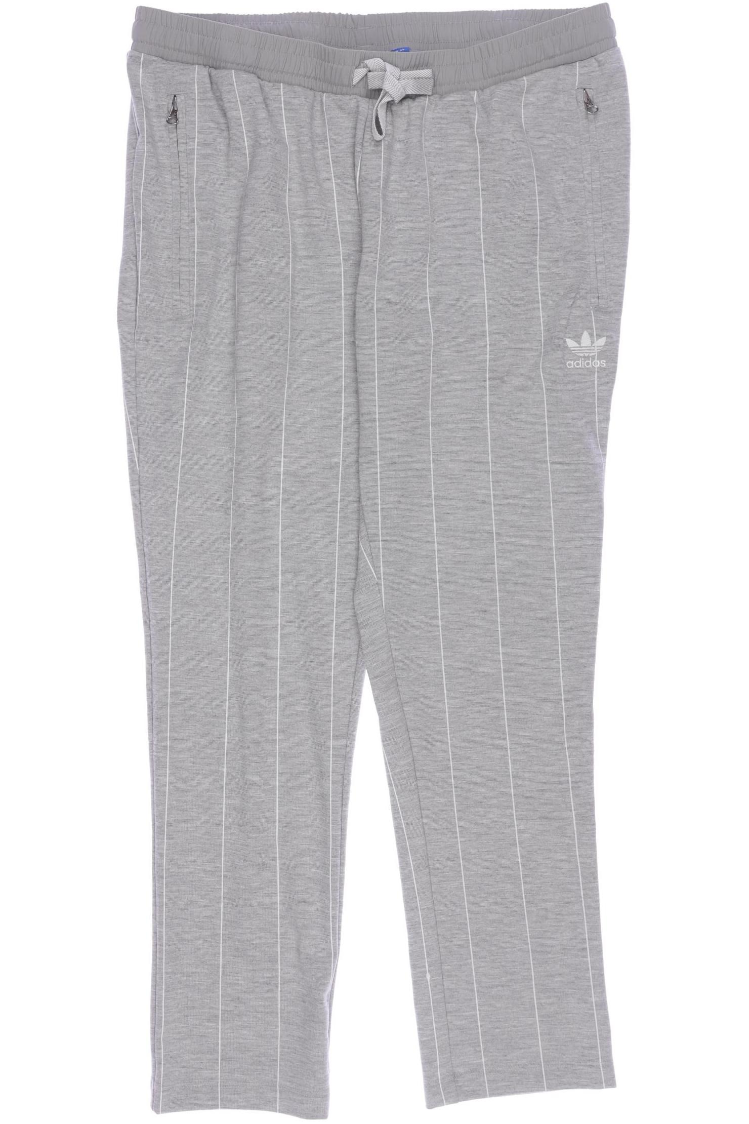 

adidas Originals Damen Stoffhose, grau, Gr. 38