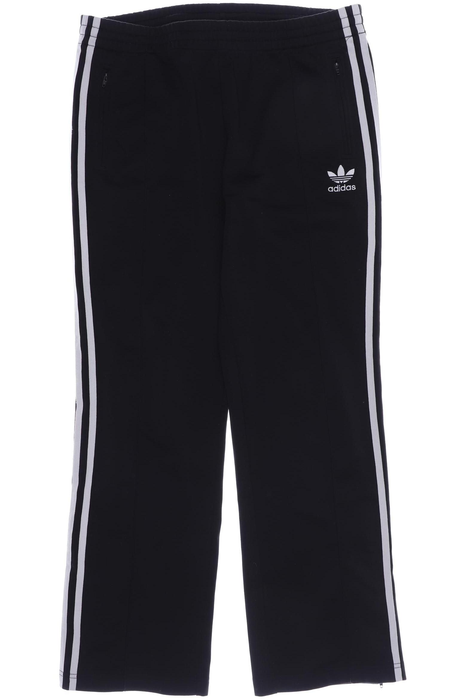 

adidas Originals Damen Stoffhose, schwarz