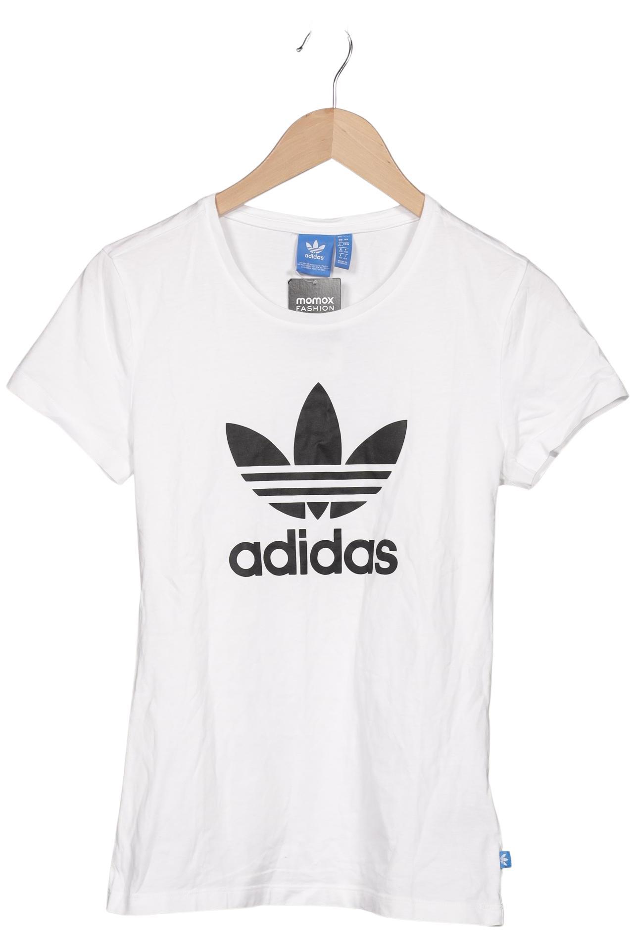 

adidas Originals Damen T-Shirt, weiß, Gr. 38