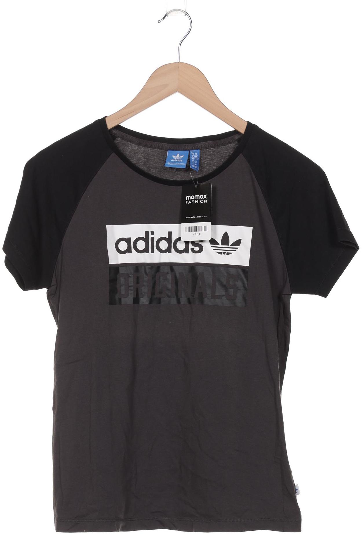 

adidas Originals Damen T-Shirt, grau, Gr. 40