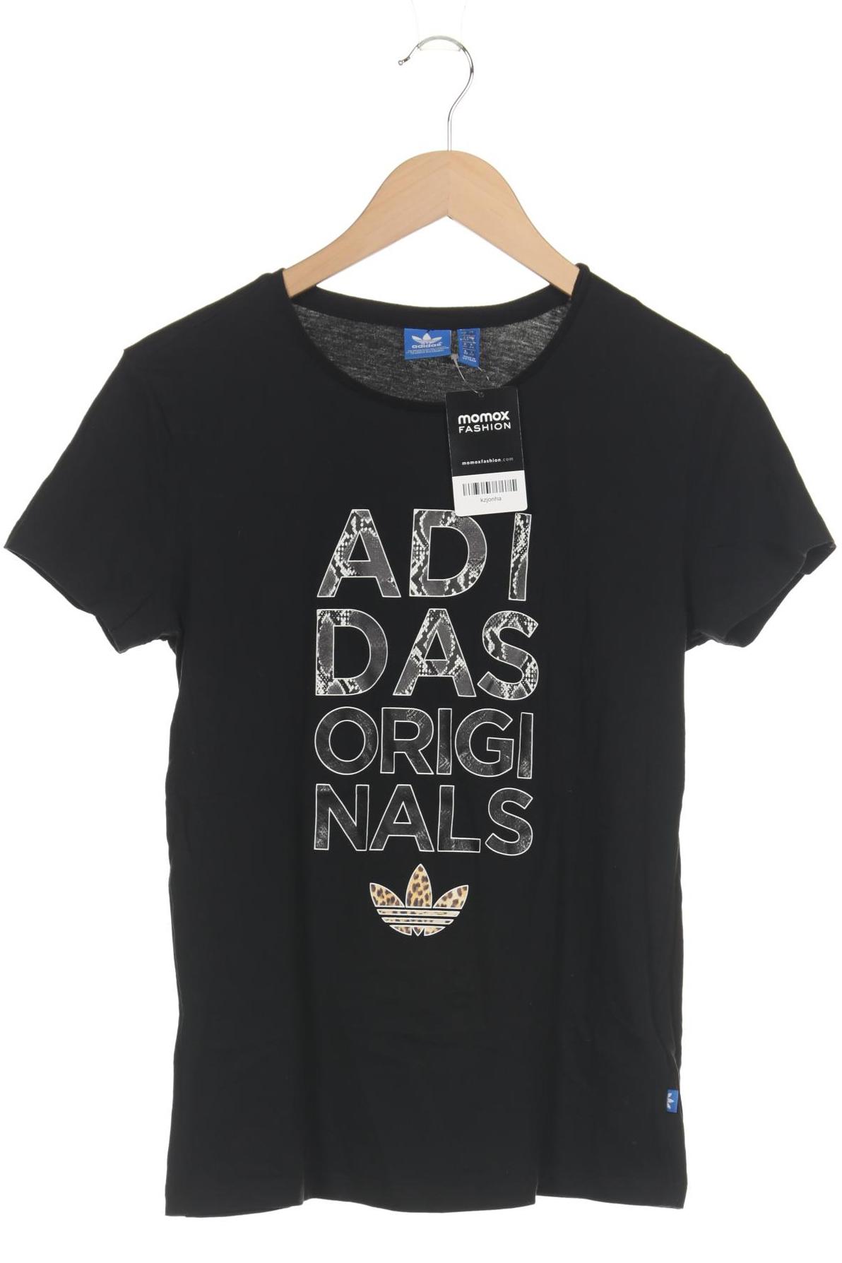 

adidas Originals Damen T-Shirt, schwarz, Gr. 42