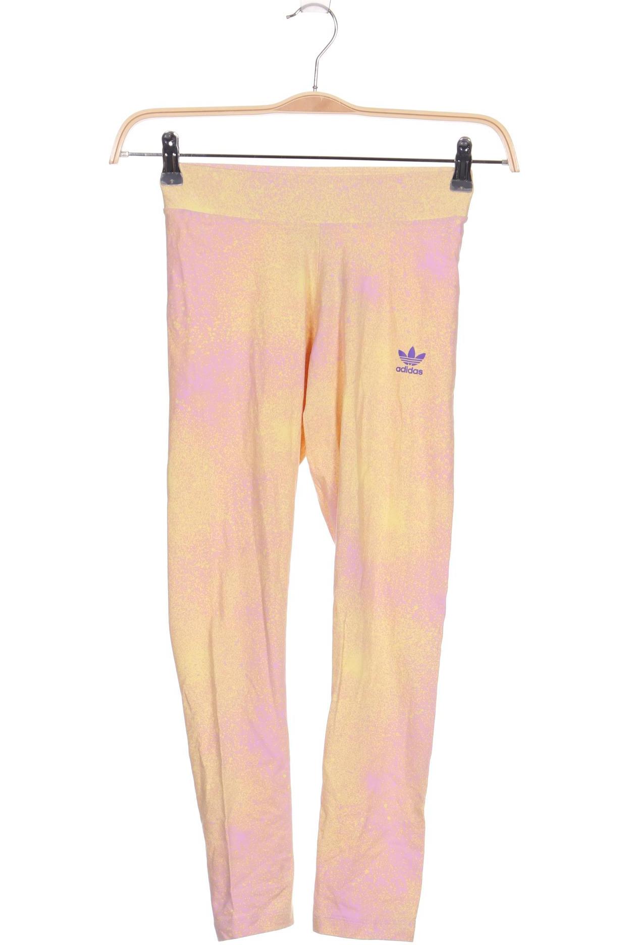 

adidas Originals Damen Stoffhose, gelb