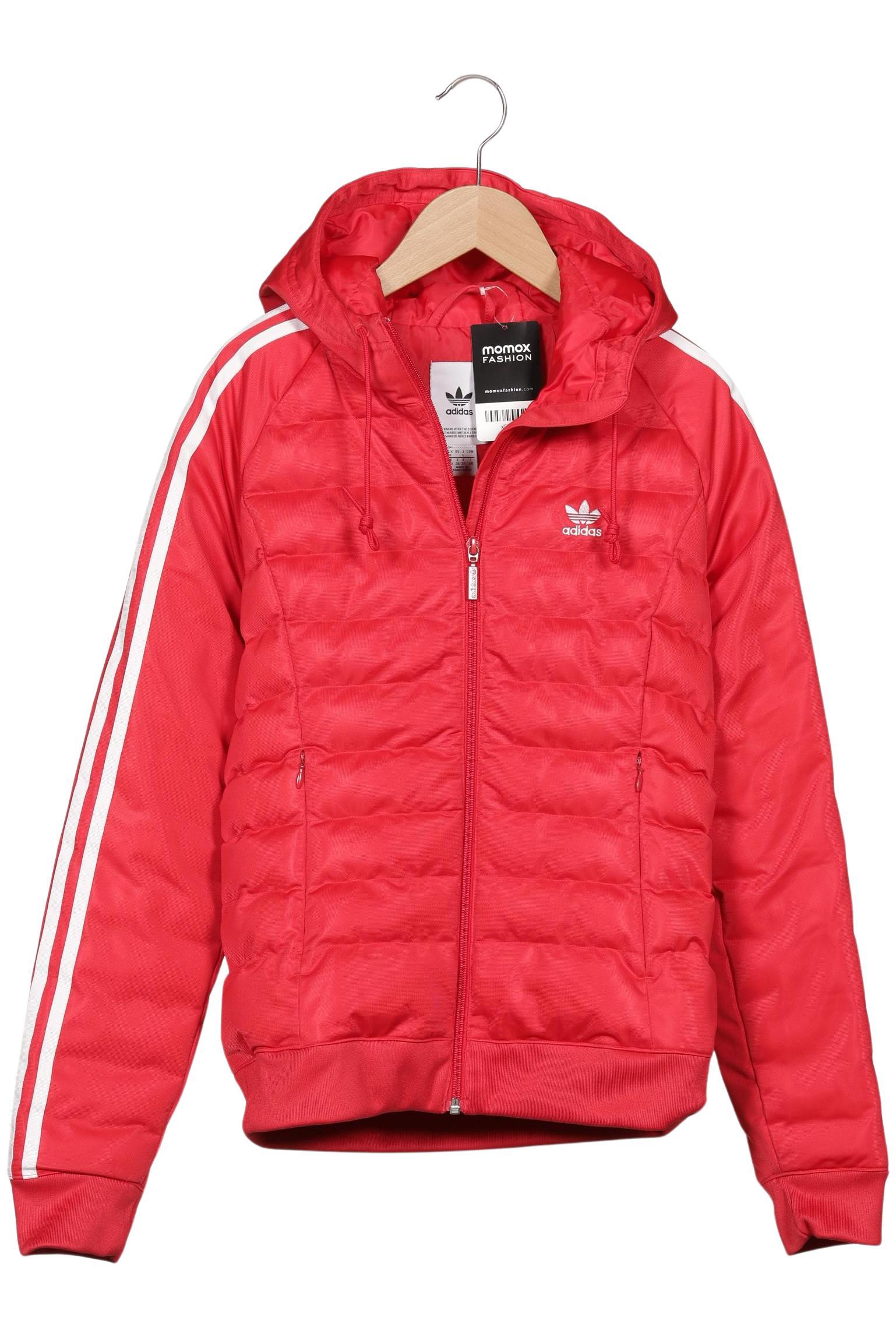 

adidas Originals Damen Jacke, rot, Gr. 34