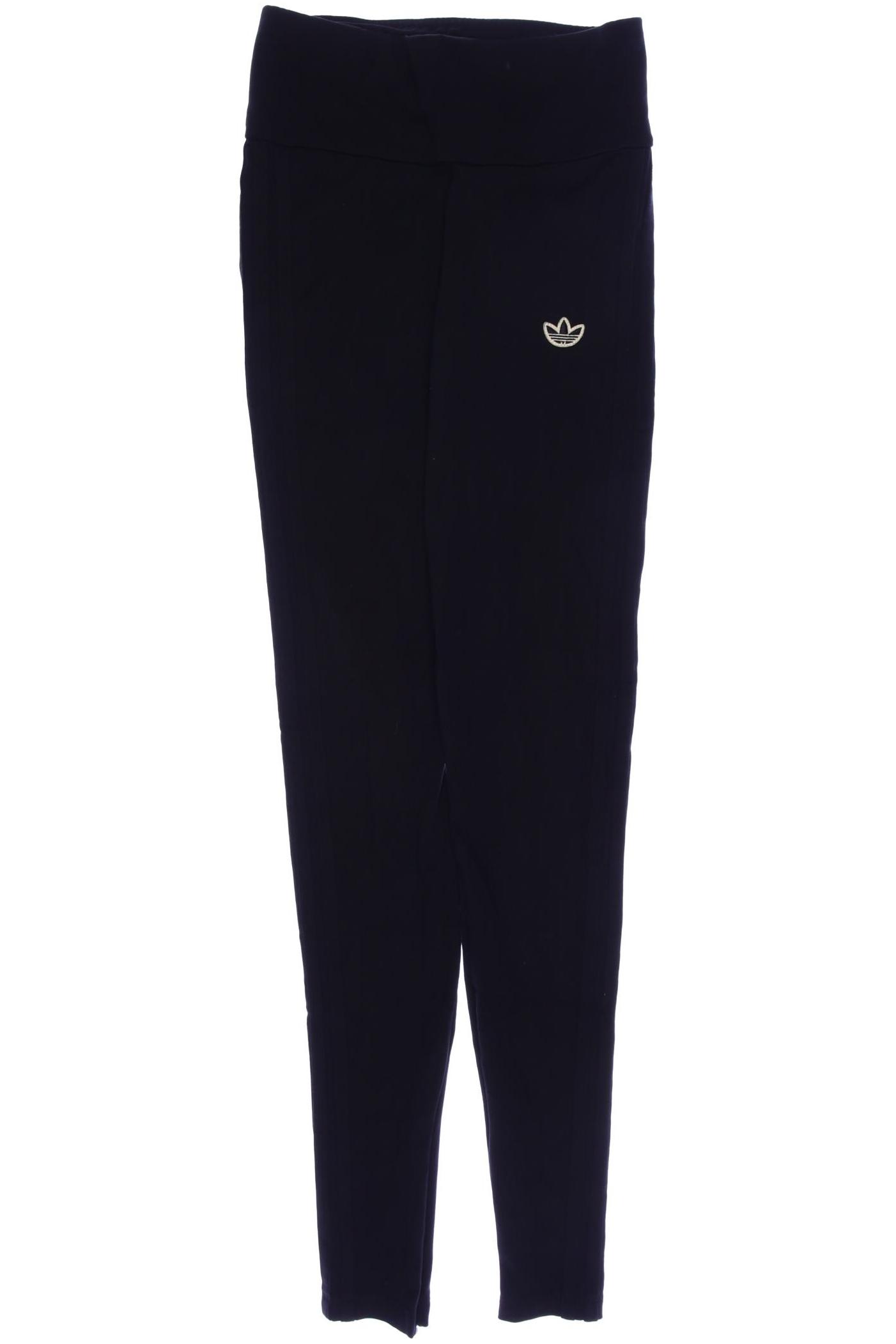 

adidas Originals Damen Stoffhose, schwarz, Gr. 34
