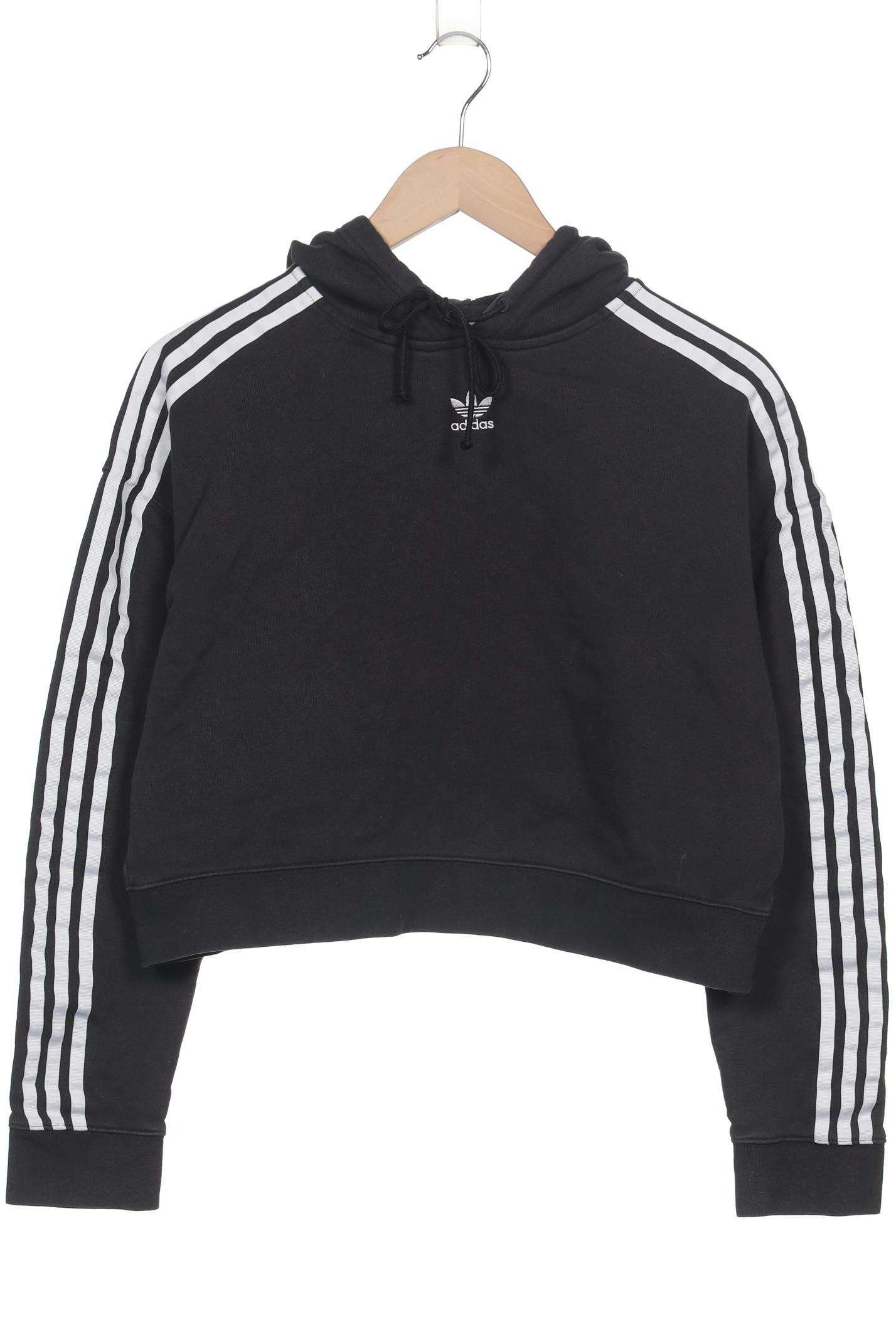 

adidas Originals Damen Kapuzenpullover, schwarz, Gr. 38